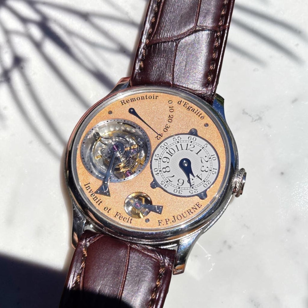 Tourbillon Souverain Platinum 38mm 03T