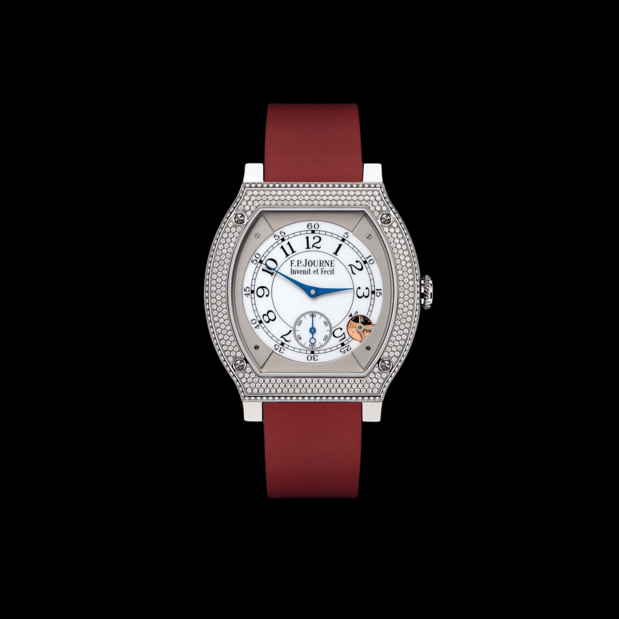FP JOURNE ELEGANTE 48 DIAMONDS THE SECOND HAND CLUB