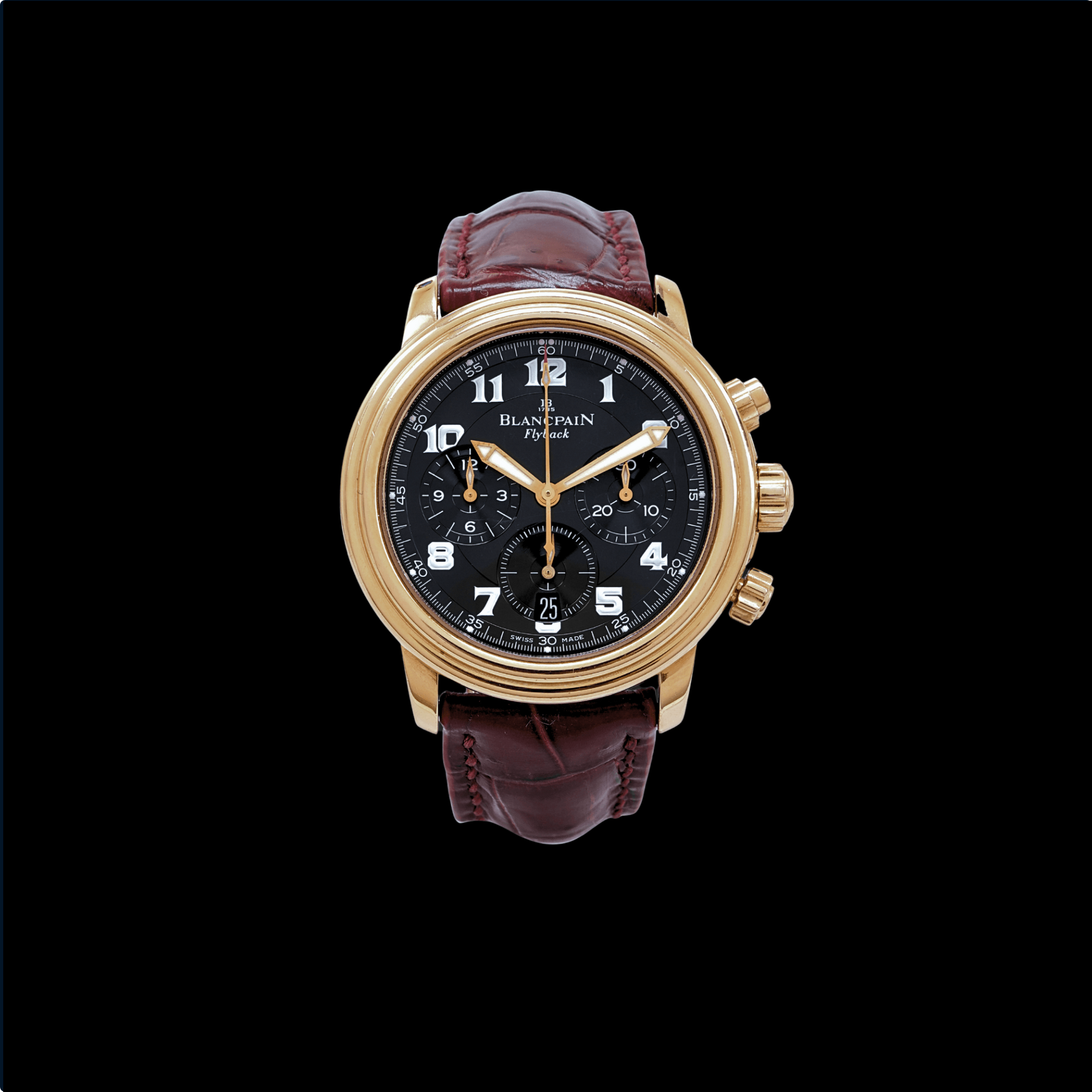Flyback Leman Limited Edition - The Second Hand Club