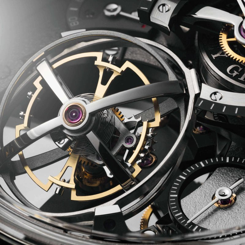 Greubel Forsey's 8th Fundamental Invention: The Tourbillon Cardan | The ...