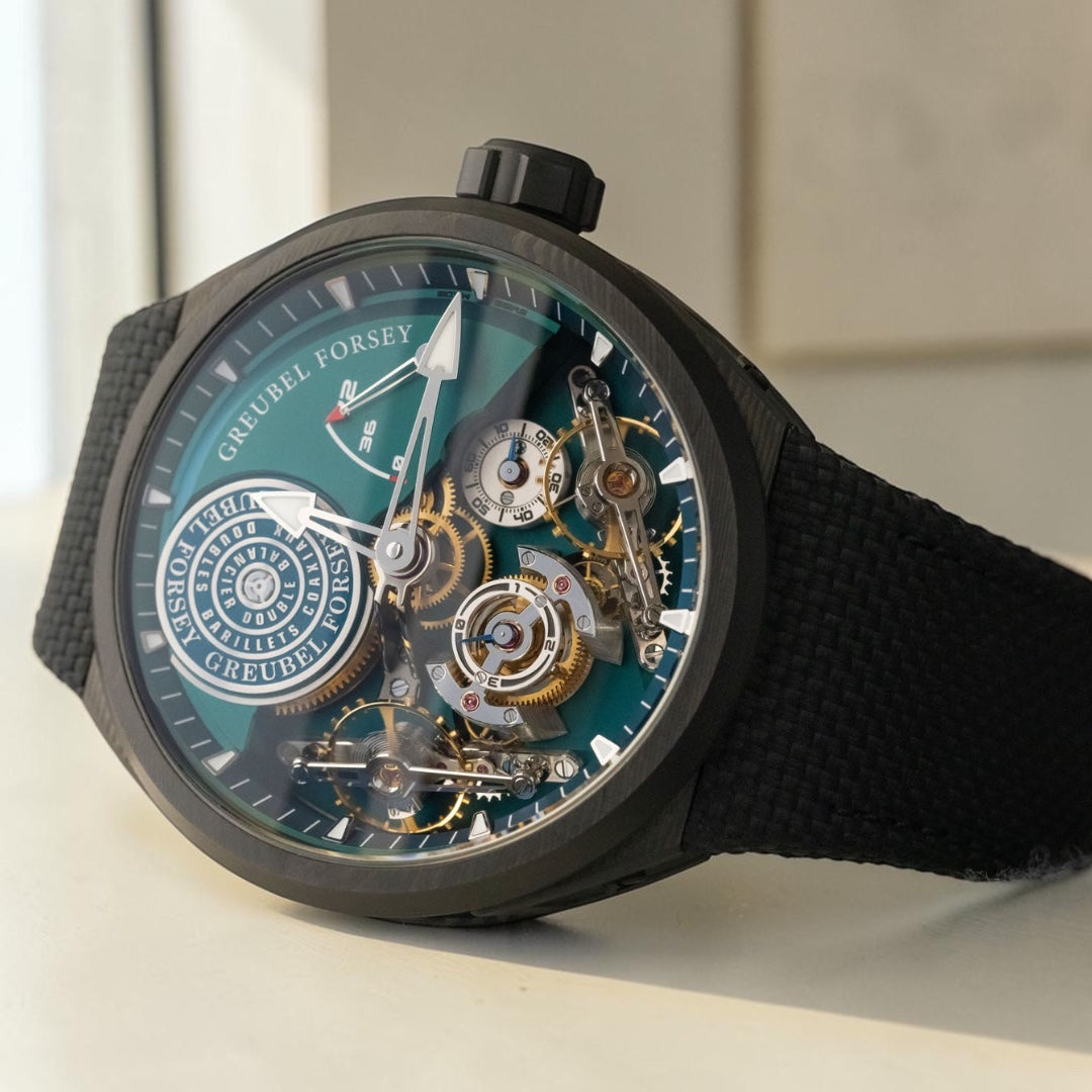 Double Balancier Convexe Carbon