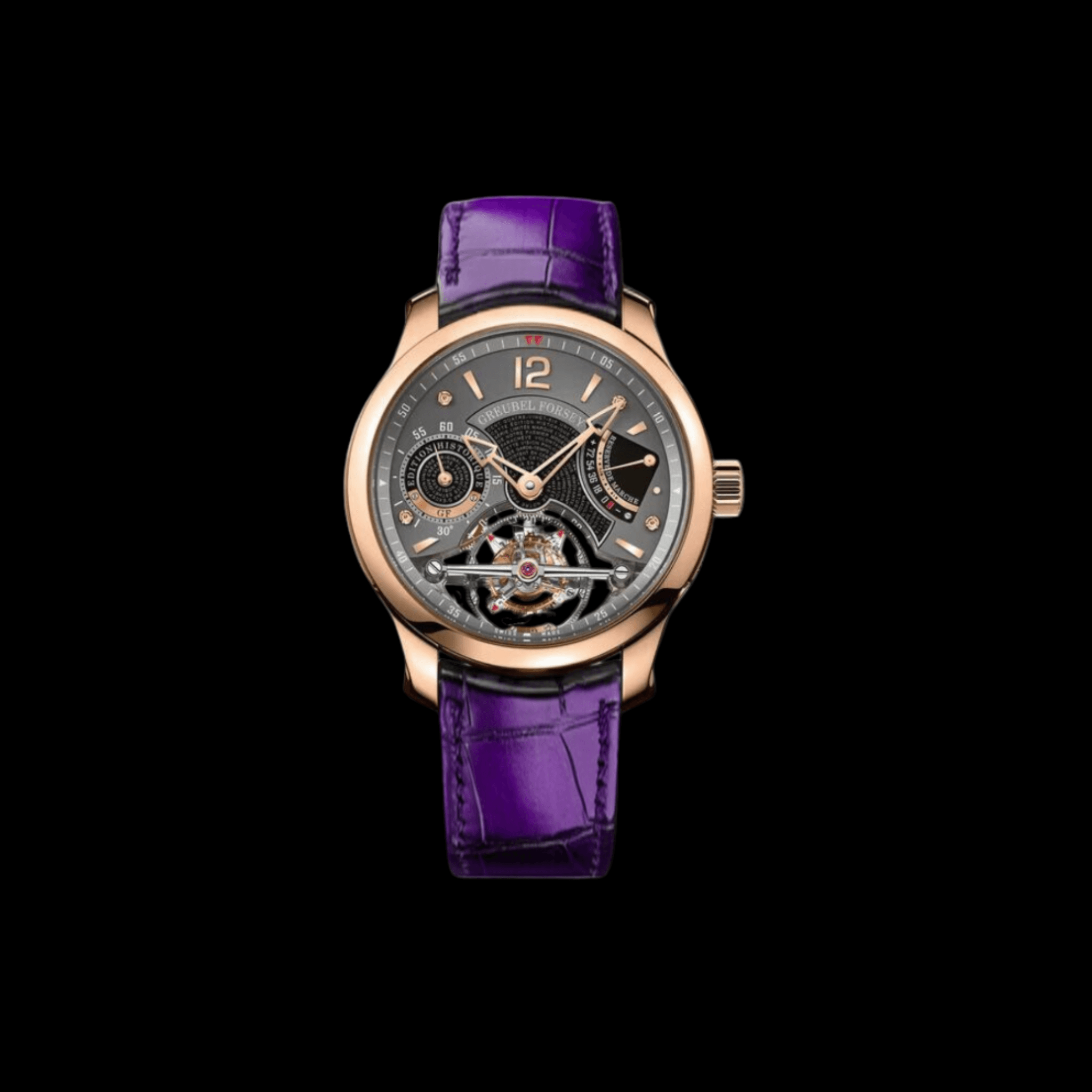 Double Tourbillon 30° Edition Historique Watch - The Second Hand Club