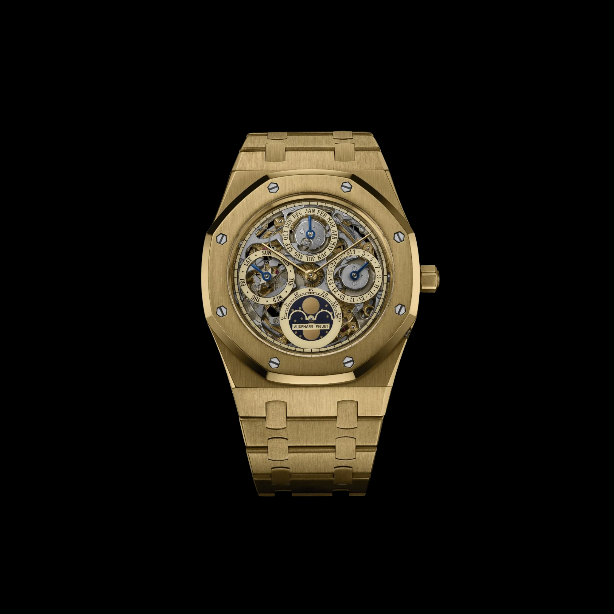 AUDEMARS PIGUET Perpetual Calendar Royal Oak 25636BA THE SECOND HAND CLUB