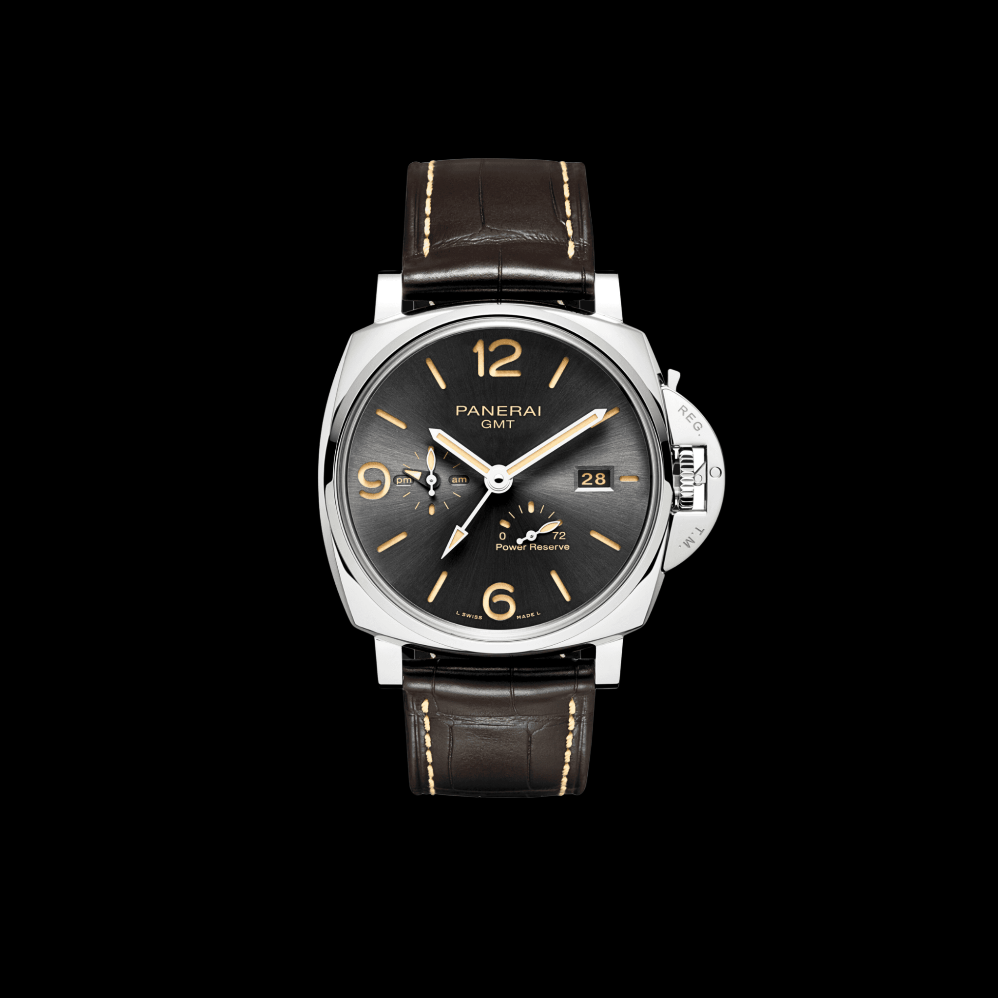 Panerai Luminor 3-Days GMT PAM 944 THE SECOND HAND CLUB