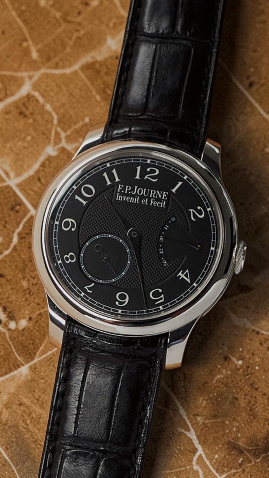 Chronometre Souverain Black Label