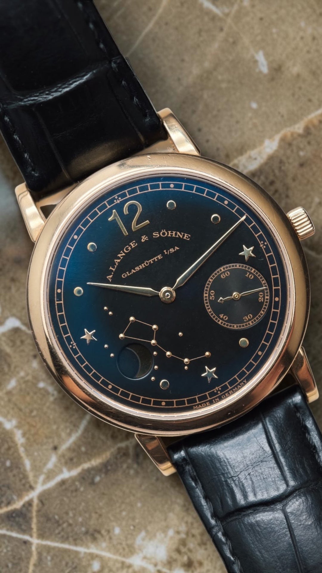 1815 Moon Phase “Hommage a Emil Lange” Ref. 231.031