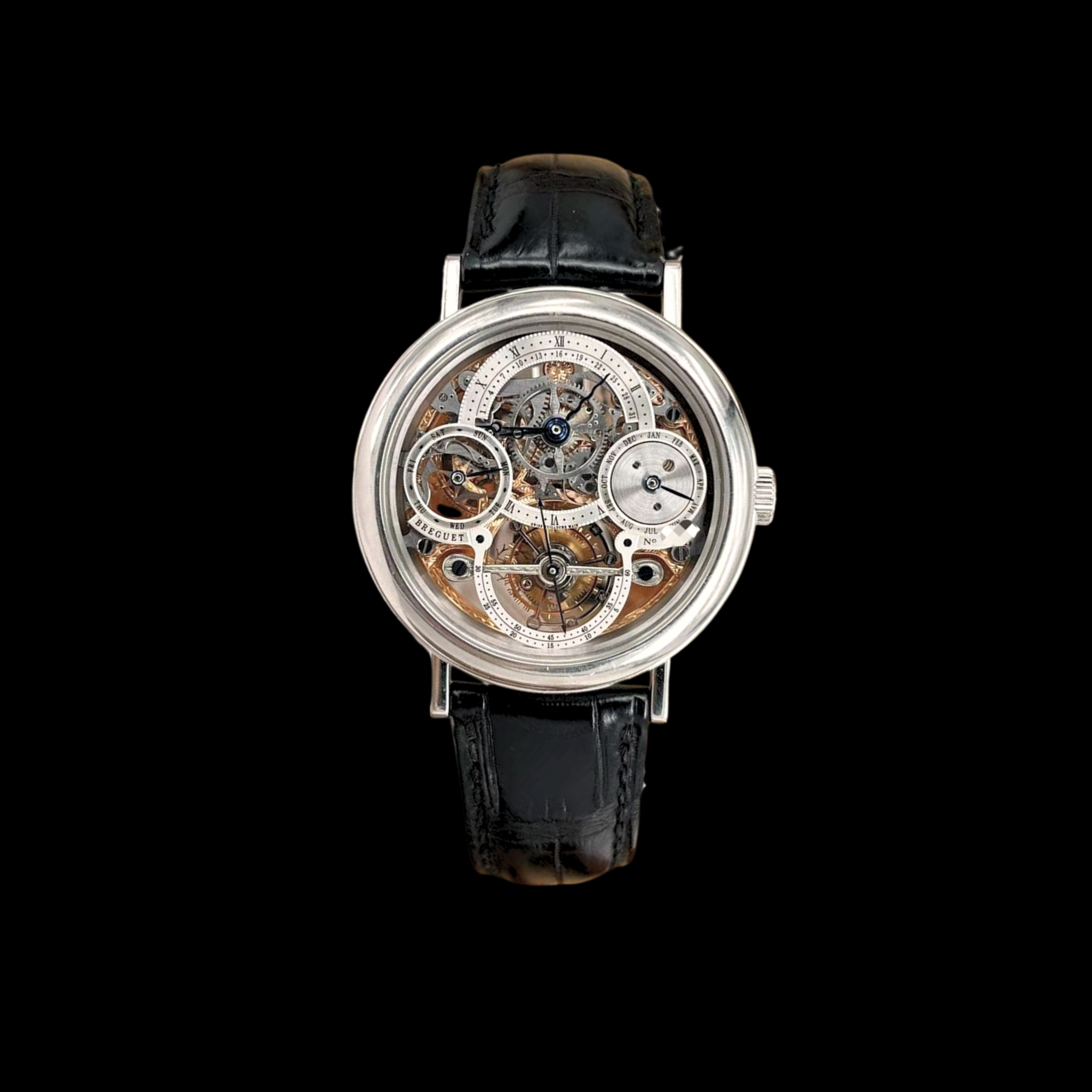 Tourbillon Perpetual Calendar Skeleton 3755PR/1E/9V6