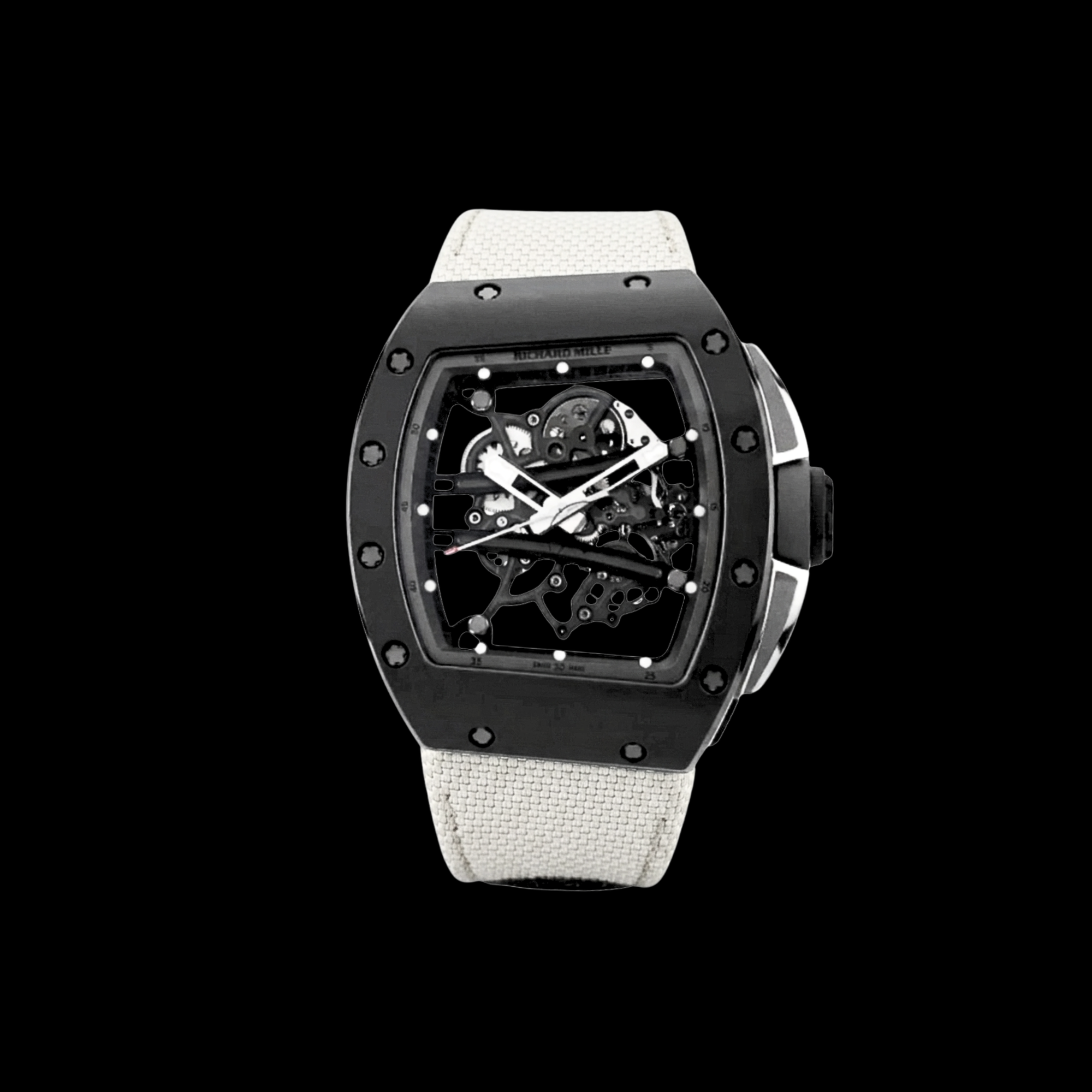 RM61-01 Yohan Blake Black Ceramic