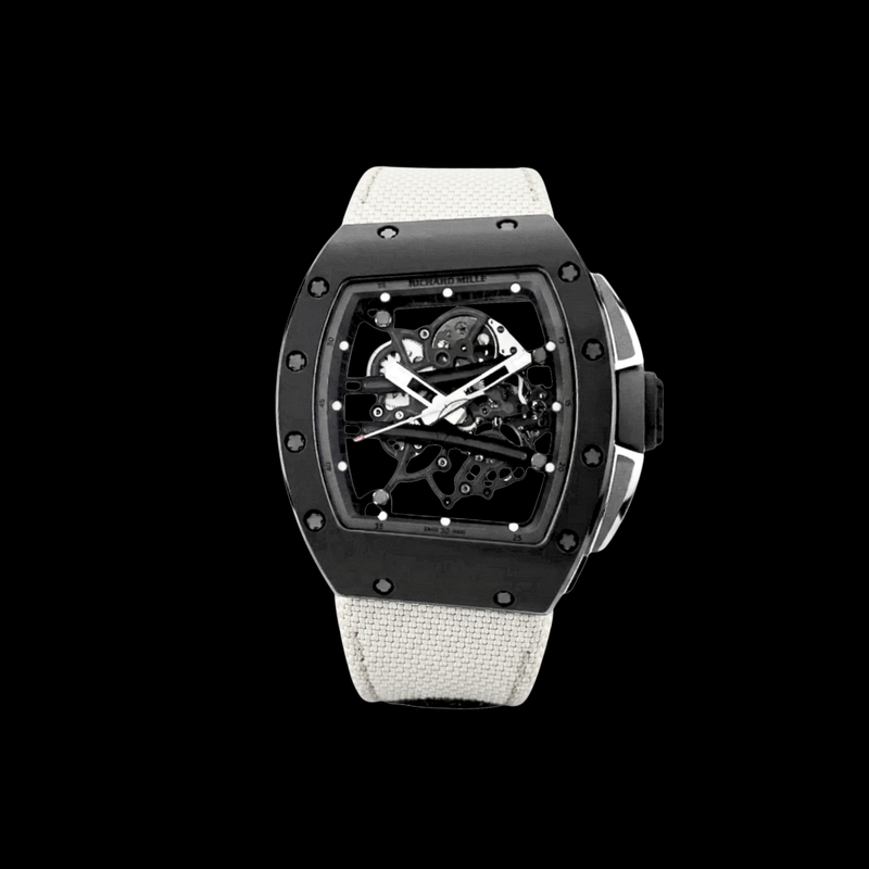 RM61-01 Yohan Blake Black Ceramic