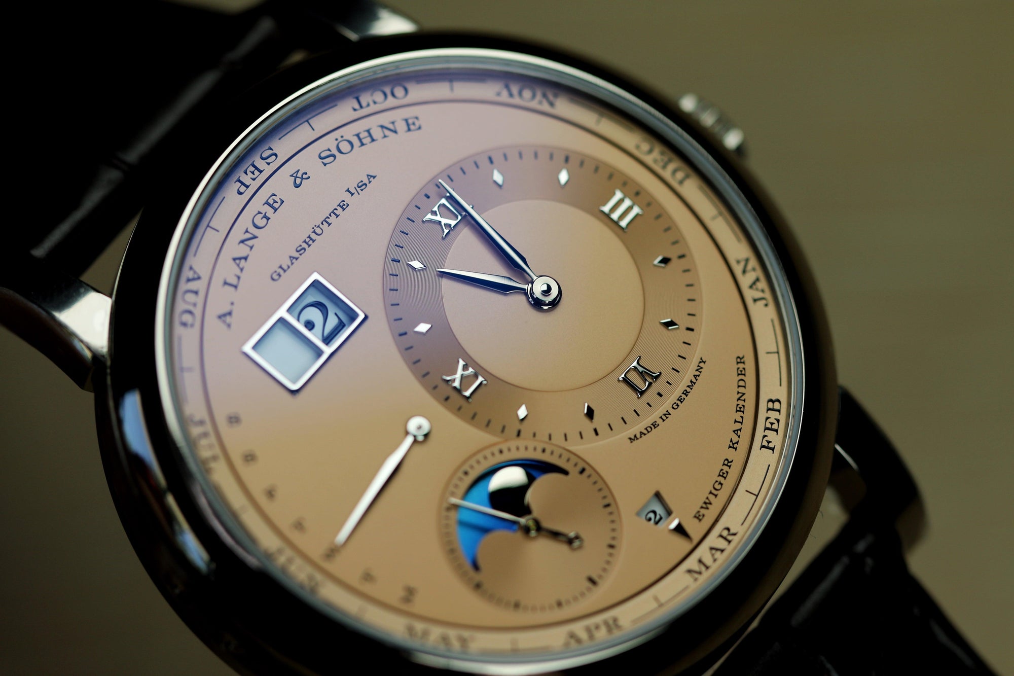 LANGE SOHNE 345.056 PERPETUAL CALENDAR - THE SECOND HAND CLUB 2