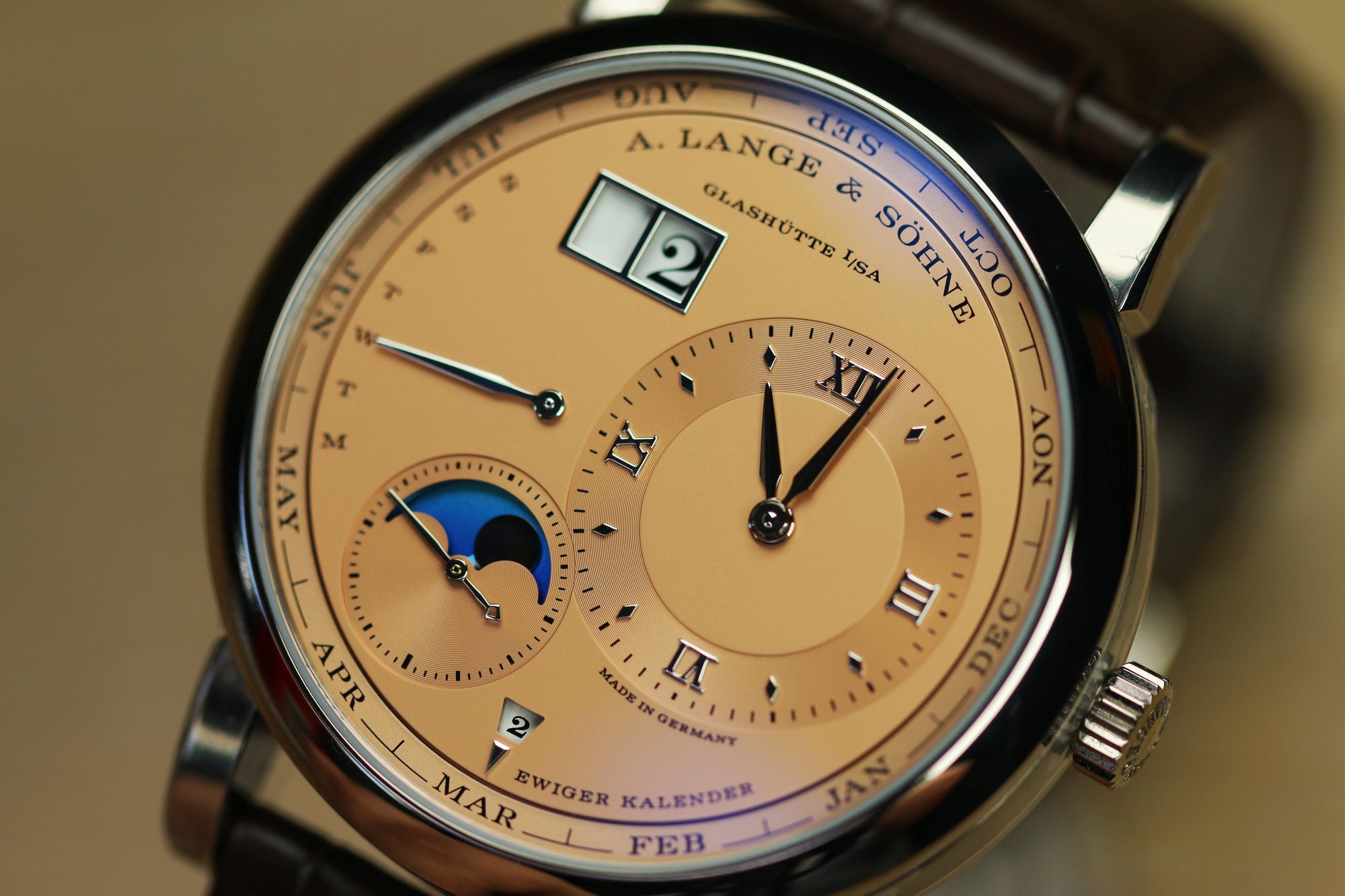 LANGE SOHNE 345.056 PERPETUAL CALENDAR - THE SECOND HAND CLUB 3