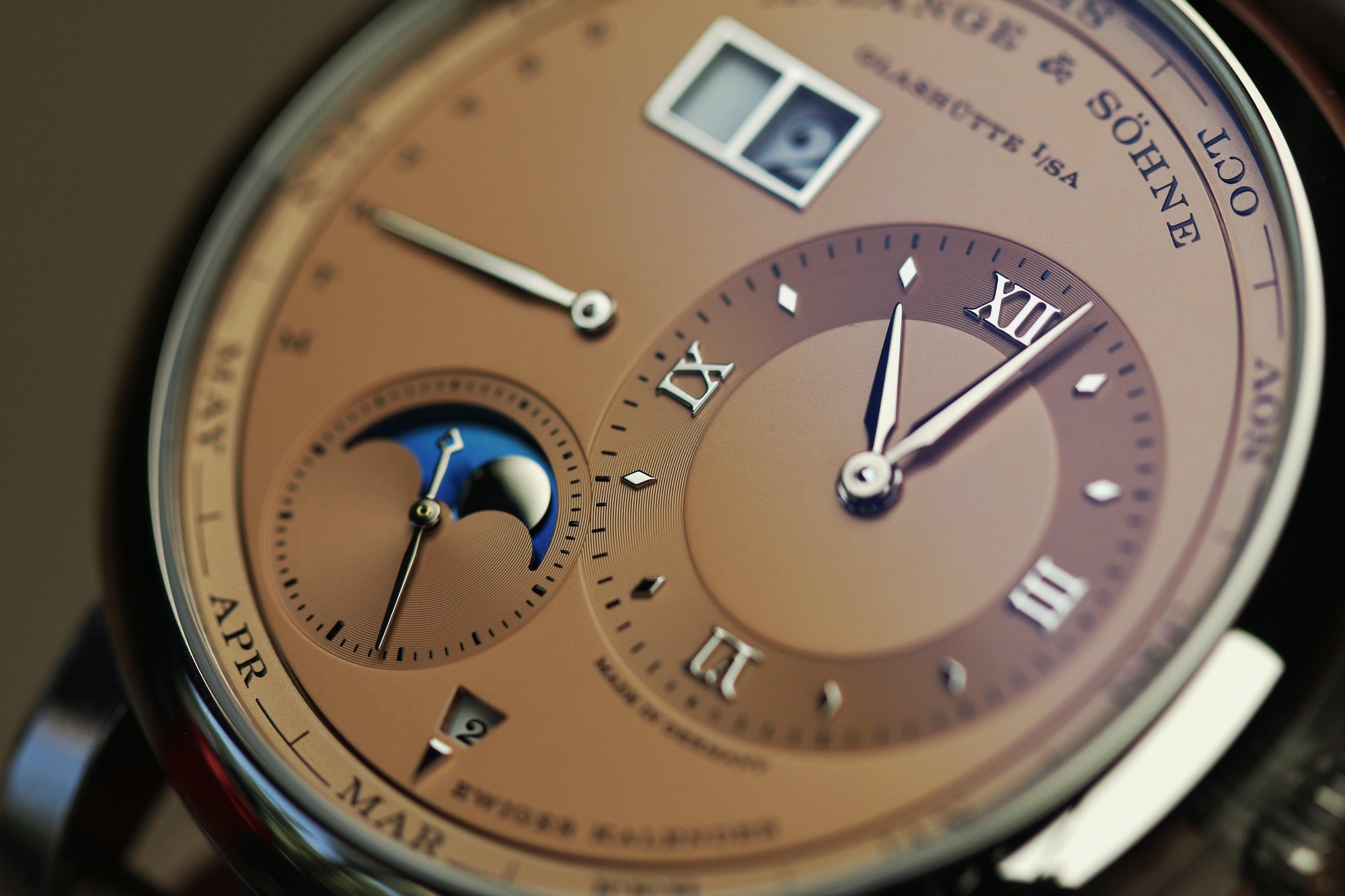 LANGE SOHNE 345.056 PERPETUAL CALENDAR - THE SECOND HAND CLUB 5