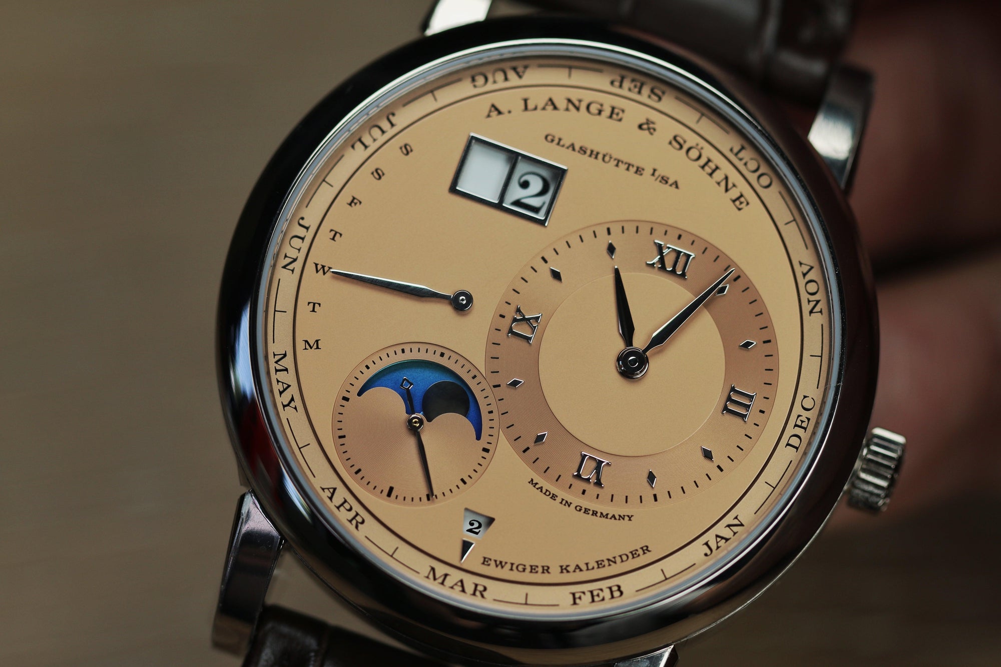 LANGE SOHNE 345.056 PERPETUAL CALENDAR - THE SECOND HAND CLUB 4