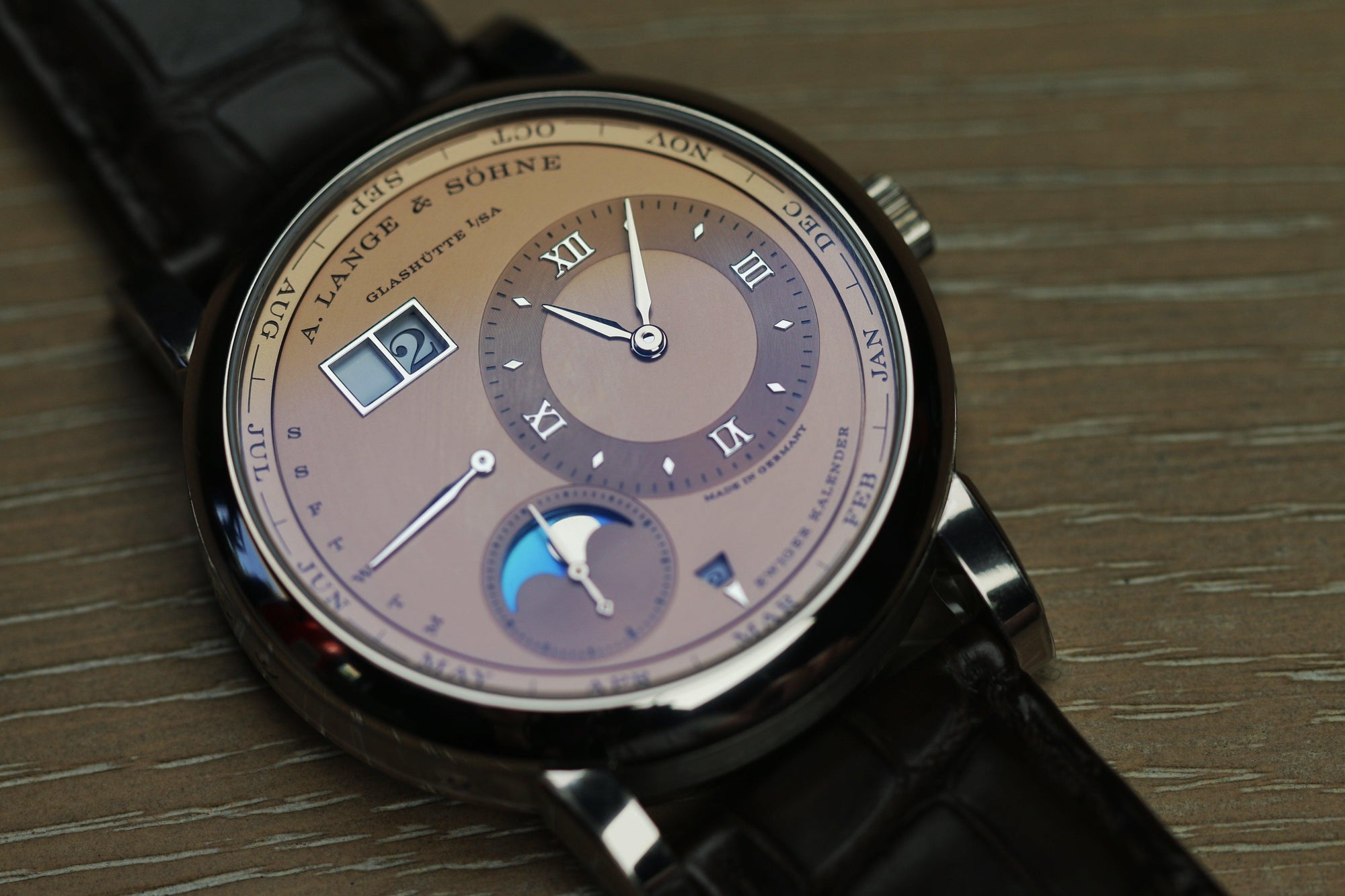 LANGE SOHNE 345.056 PERPETUAL CALENDAR - THE SECOND HAND CLUB 7