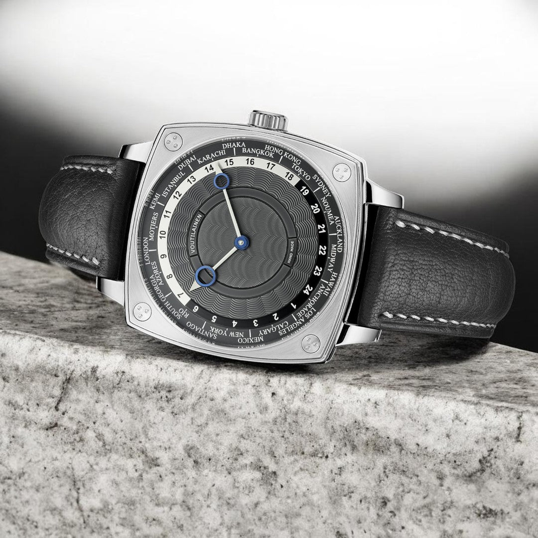 Kari VoutilainenVoutilainen CS WorldTime - The Second Hand Club