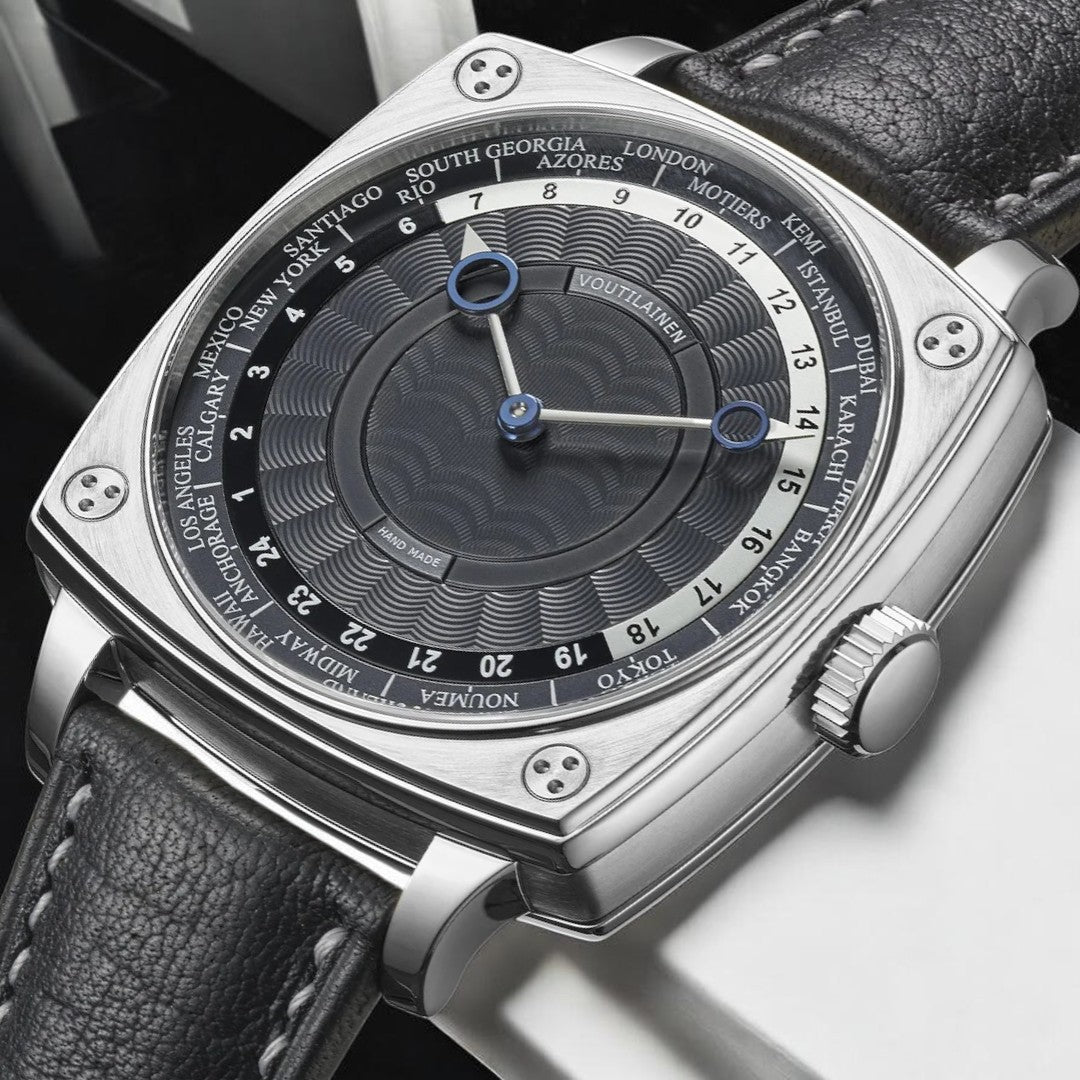 Kari VoutilainenVoutilainen CS WorldTime - The Second Hand Club