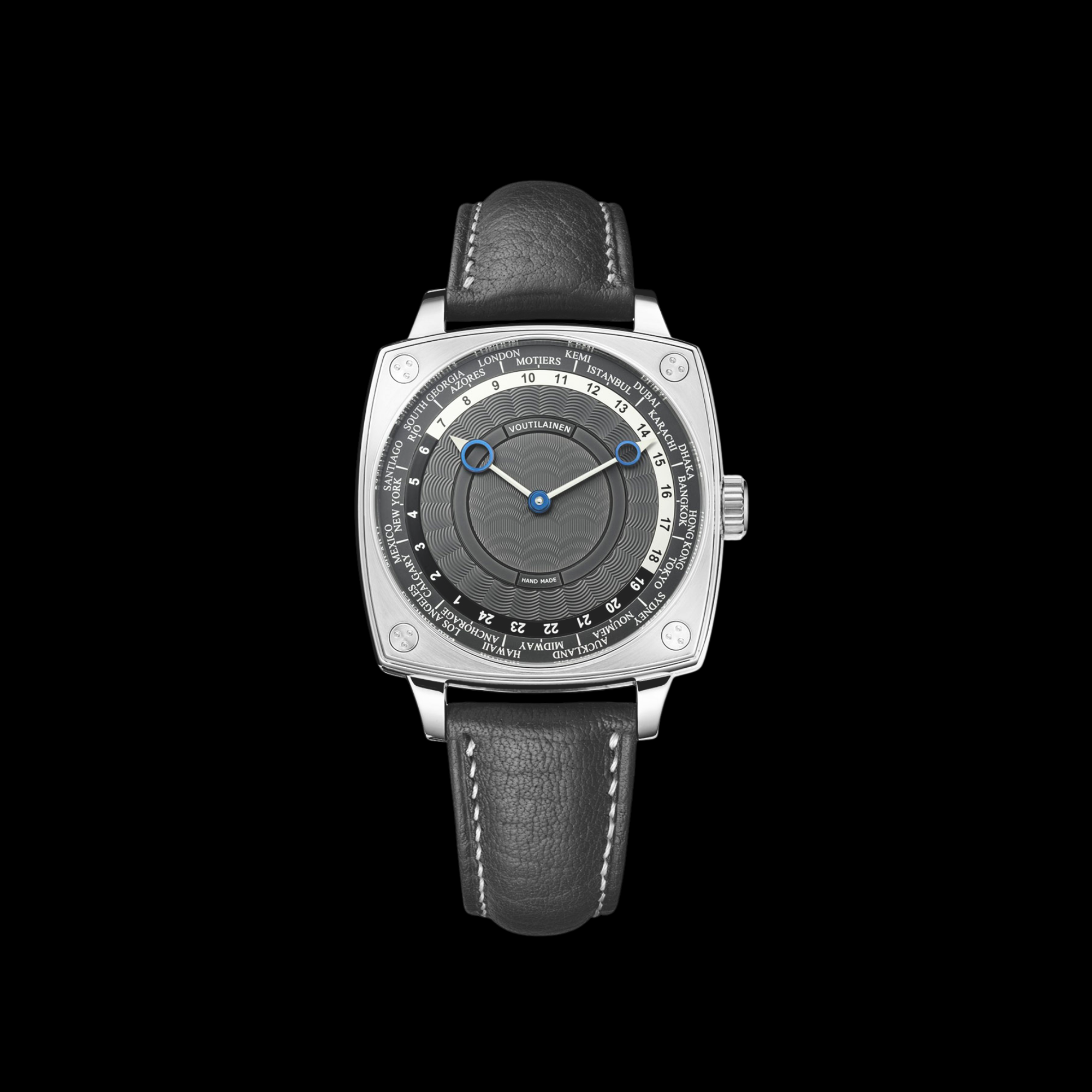 Kari VoutilainenVoutilainen CS WorldTime - The Second Hand Club