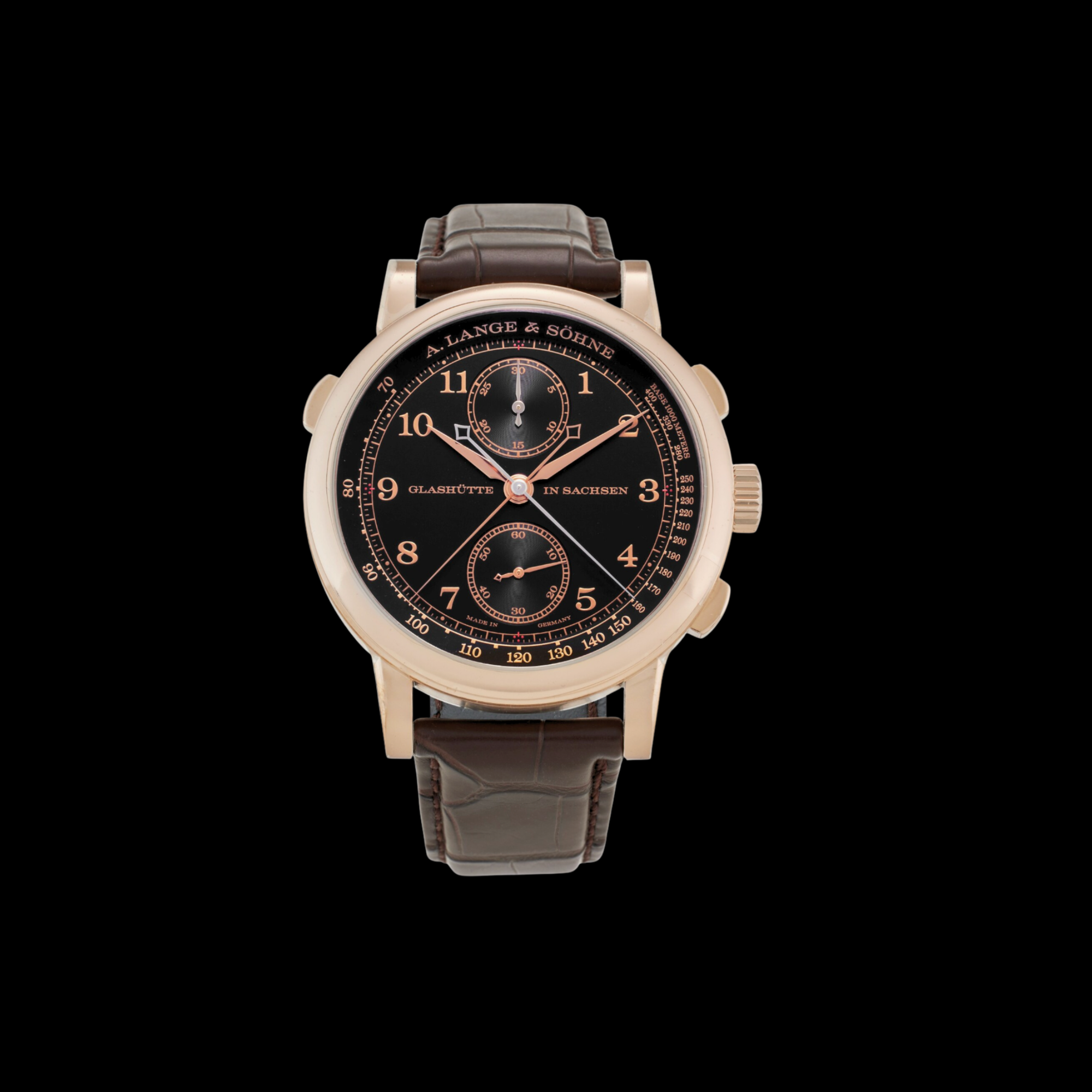 1815 Rattrapante Honeygold Ref. 425.050