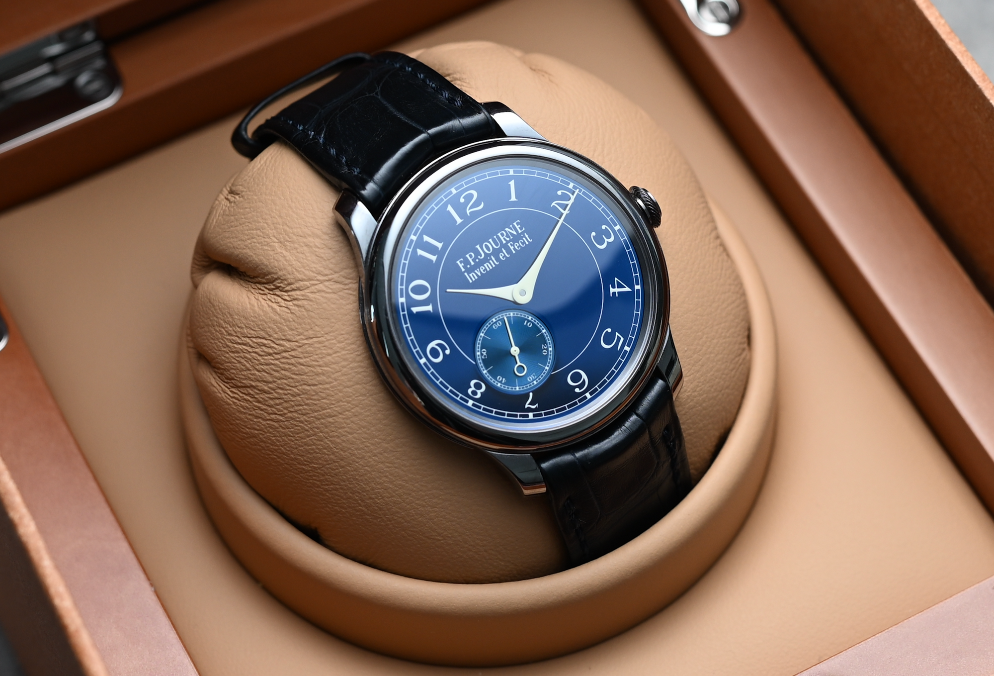 Chronometre Bleu