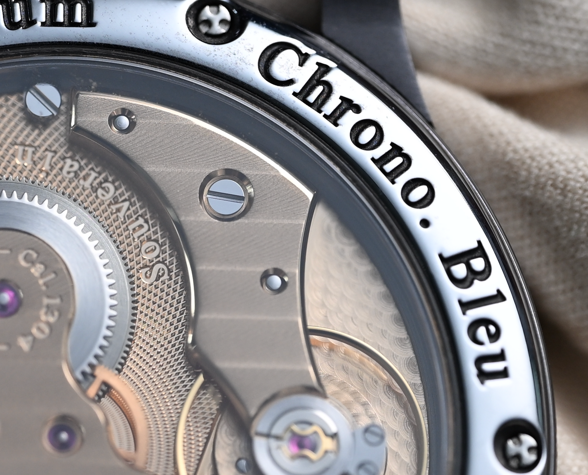 Chronometre Bleu
