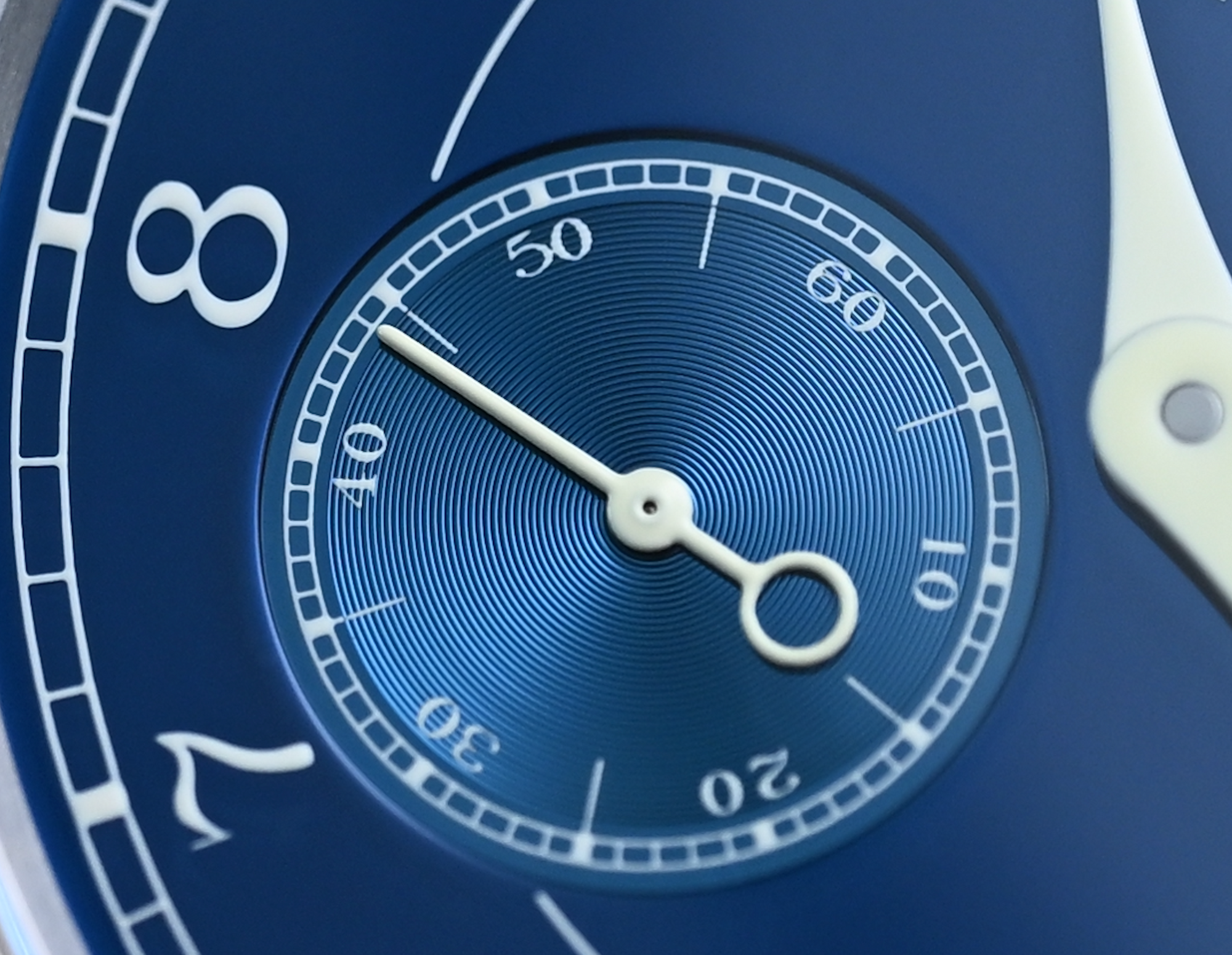 Chronometre Bleu