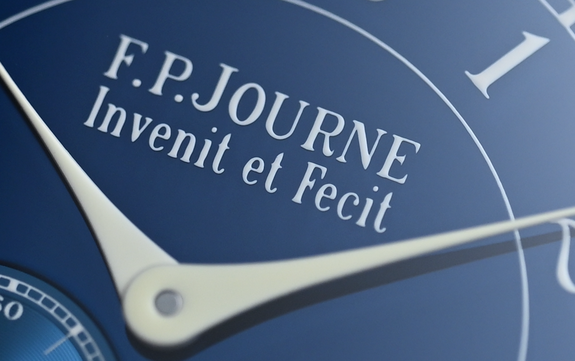 Chronometre Bleu