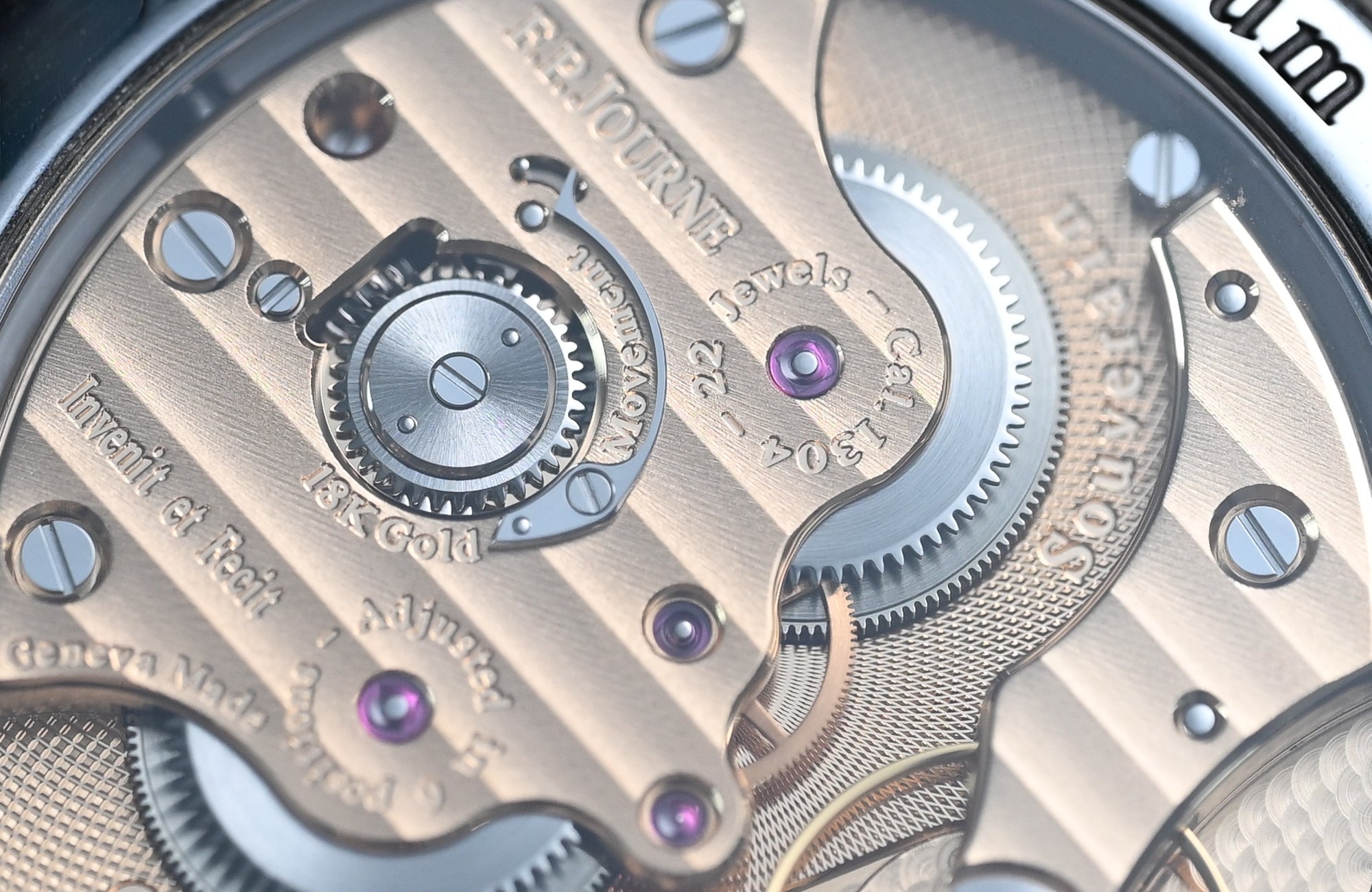 Chronometre Bleu
