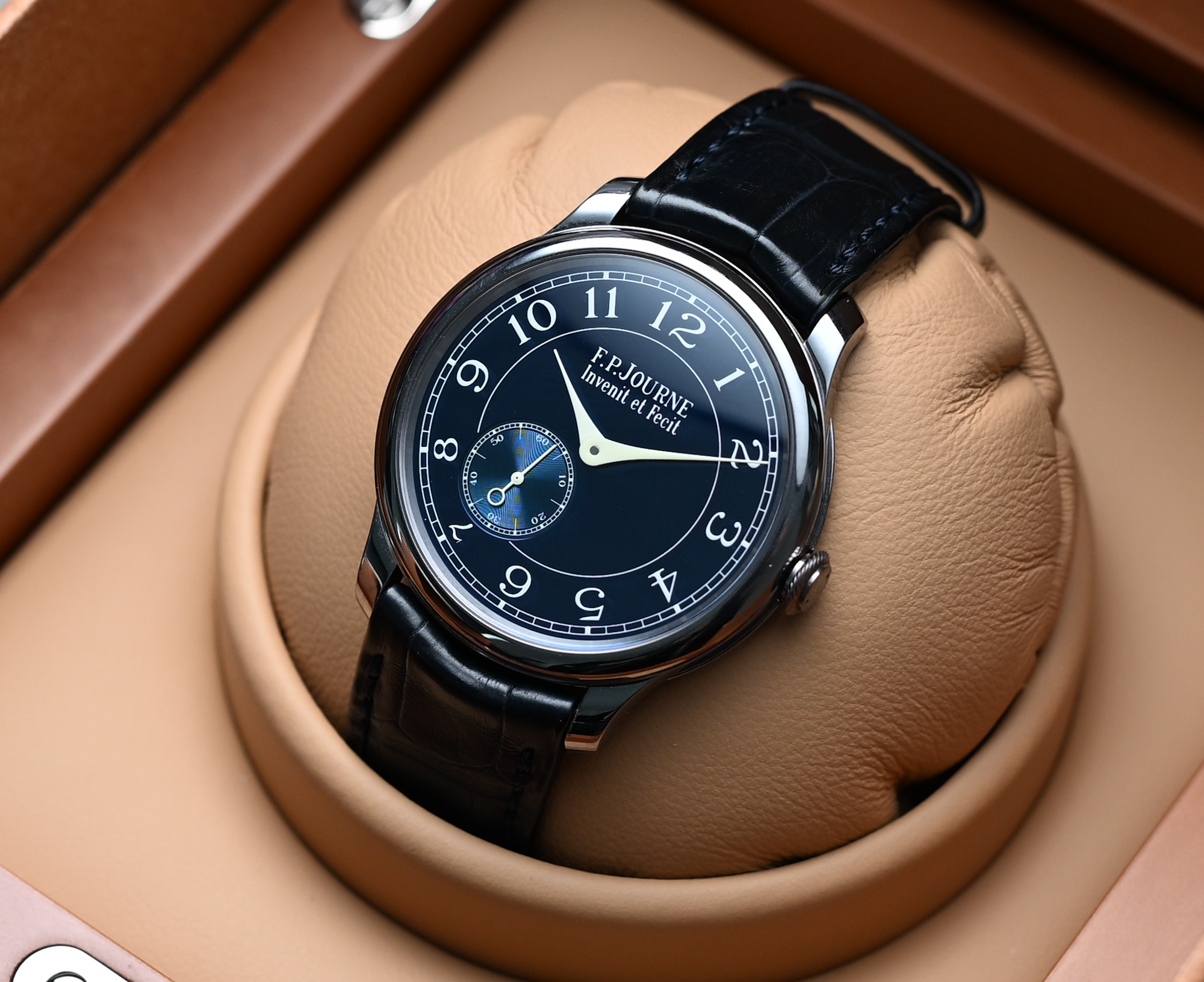 Chronometre Bleu