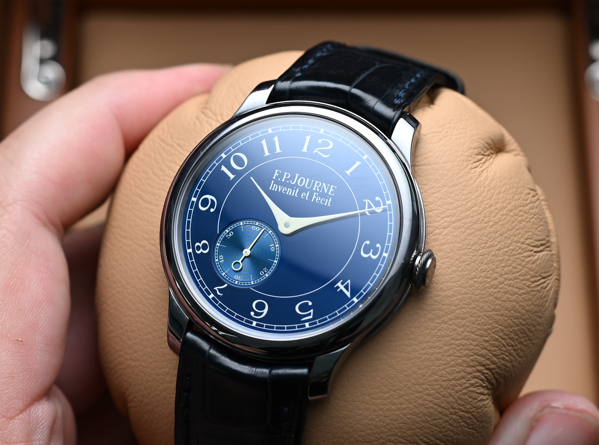 Chronometre Bleu