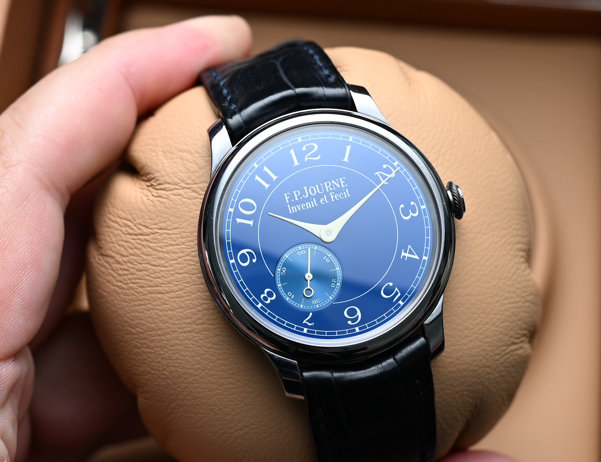 Chronometre Bleu