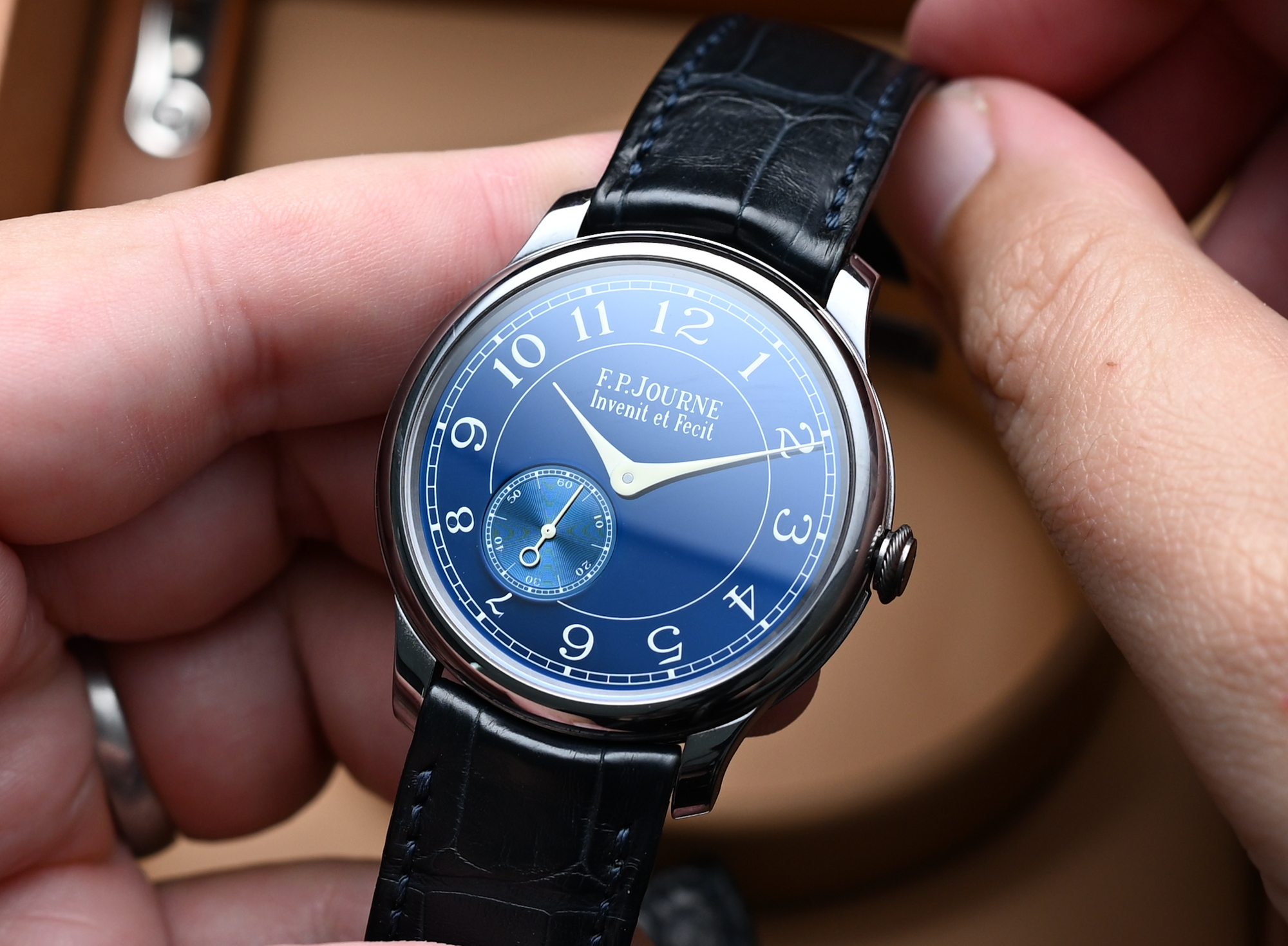 Chronometre Bleu