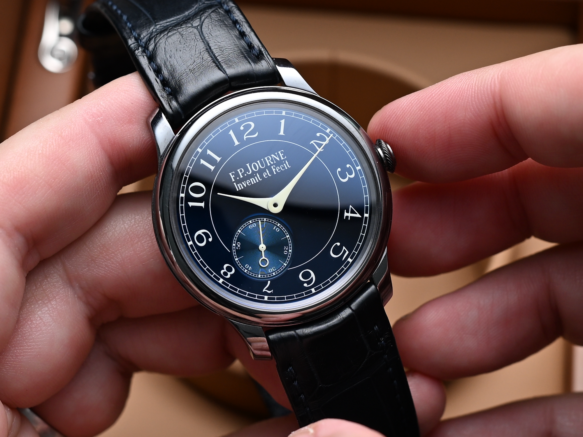 Chronometre Bleu