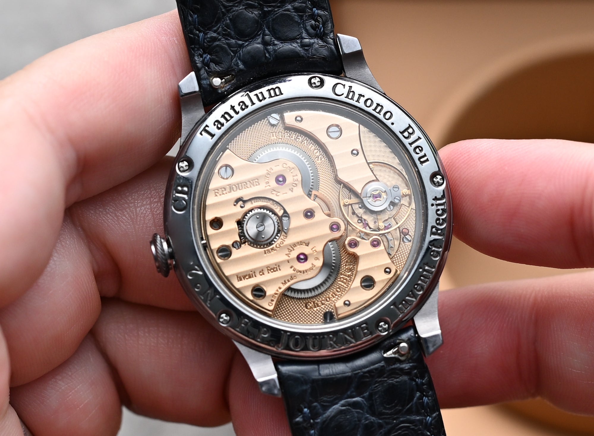 Chronometre Bleu