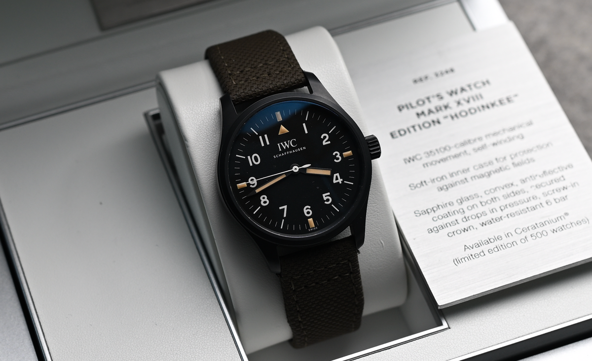Mark XVIII Hodinkee Limited Edition Ref. IW324801