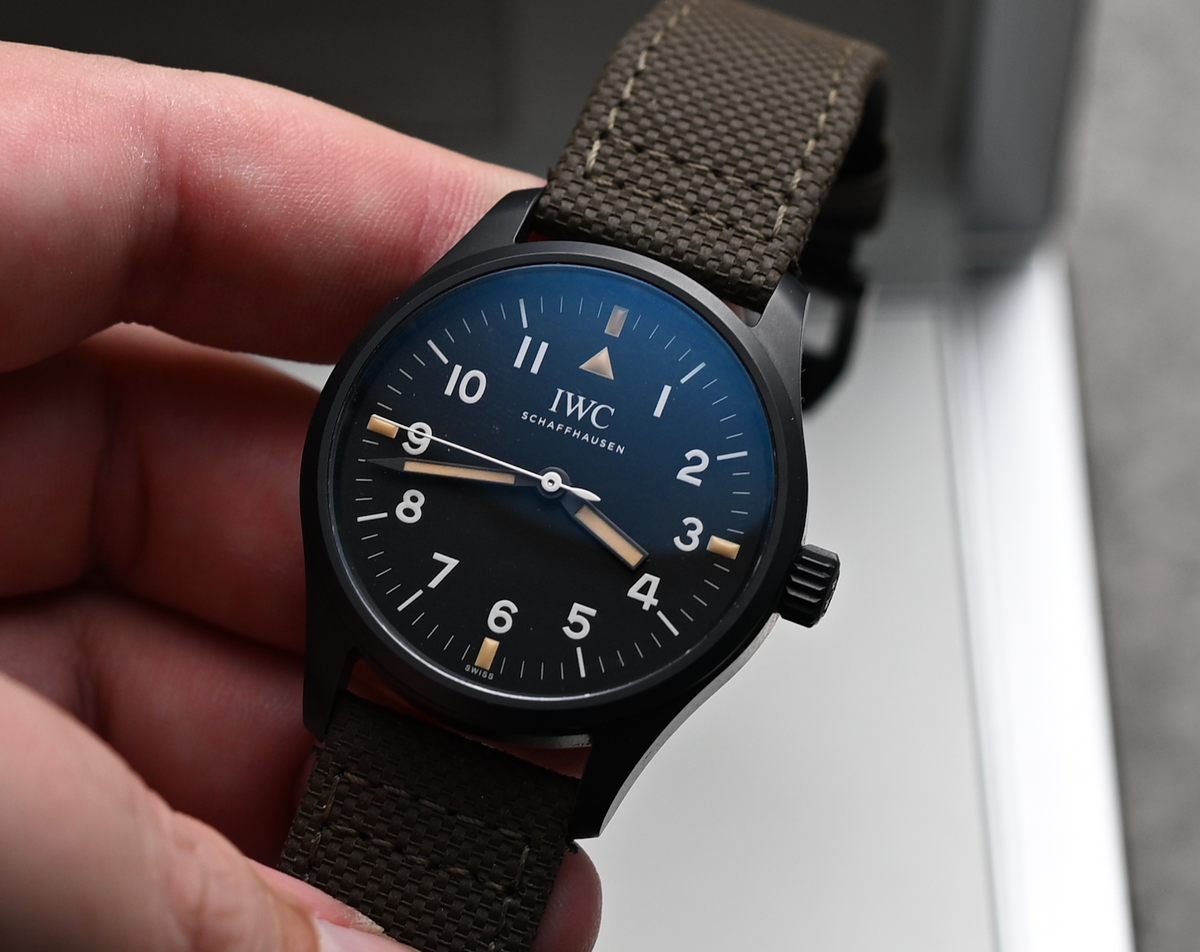 Mark XVIII Hodinkee Limited Edition Ref. IW324801