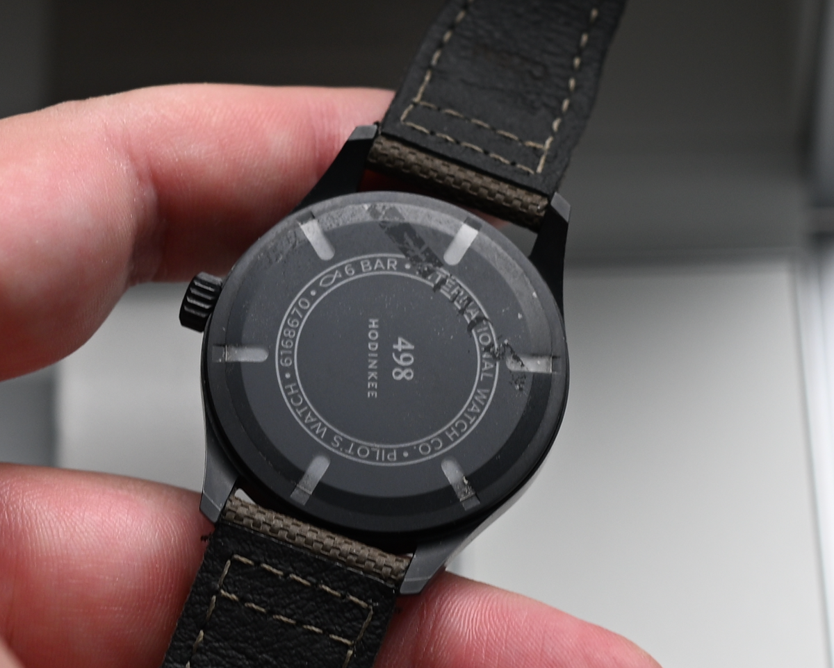 Mark XVIII Hodinkee Limited Edition Ref. IW324801