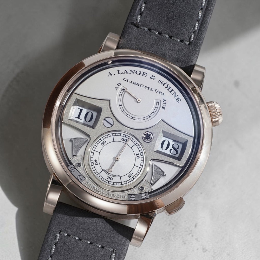 Zeitwerk "Decimal Strike" Ref. 143.050 Honey Gold