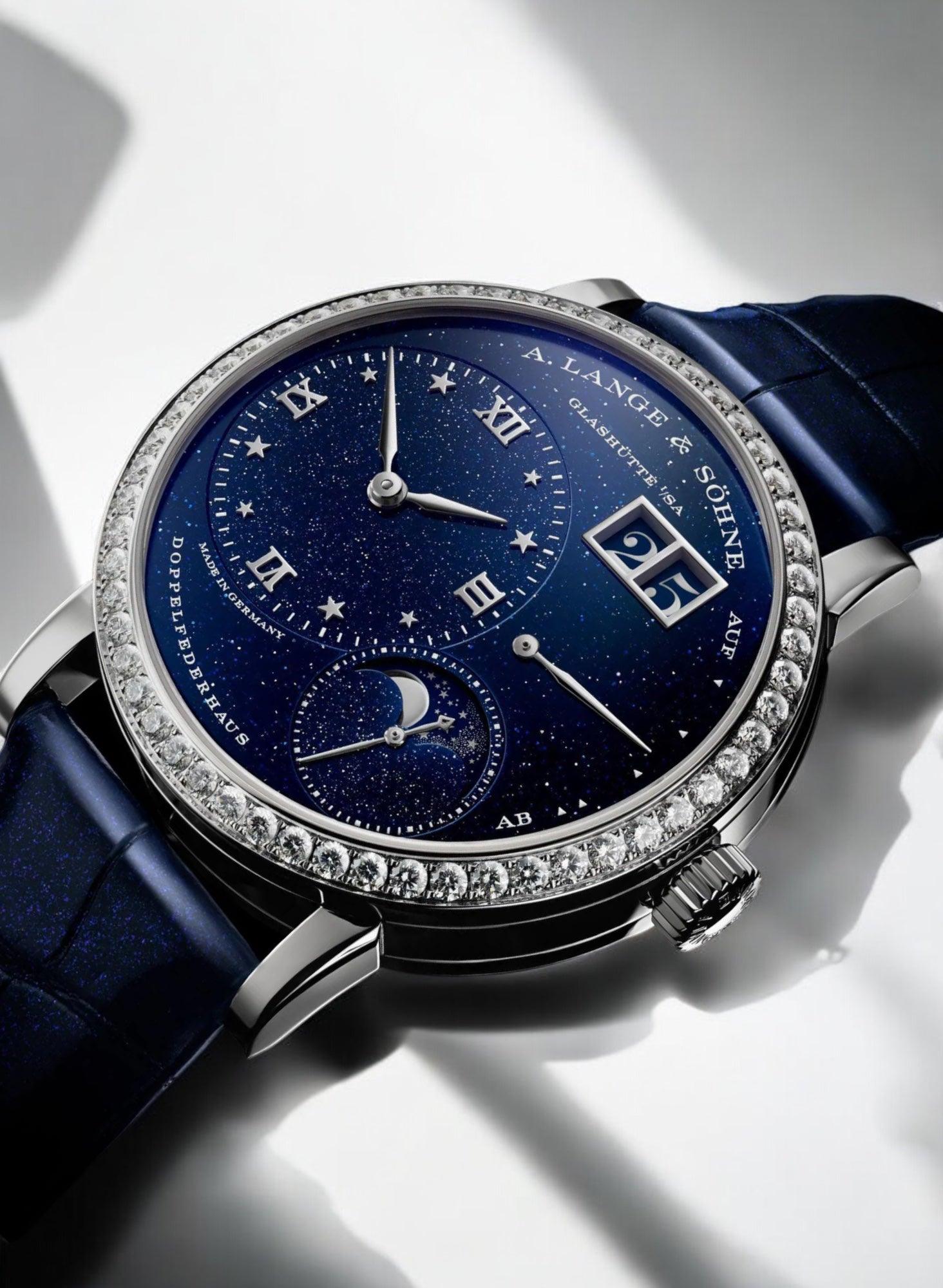 Little Lange 1 Moon Phase Ref. 182.886 - The Second Hand Club