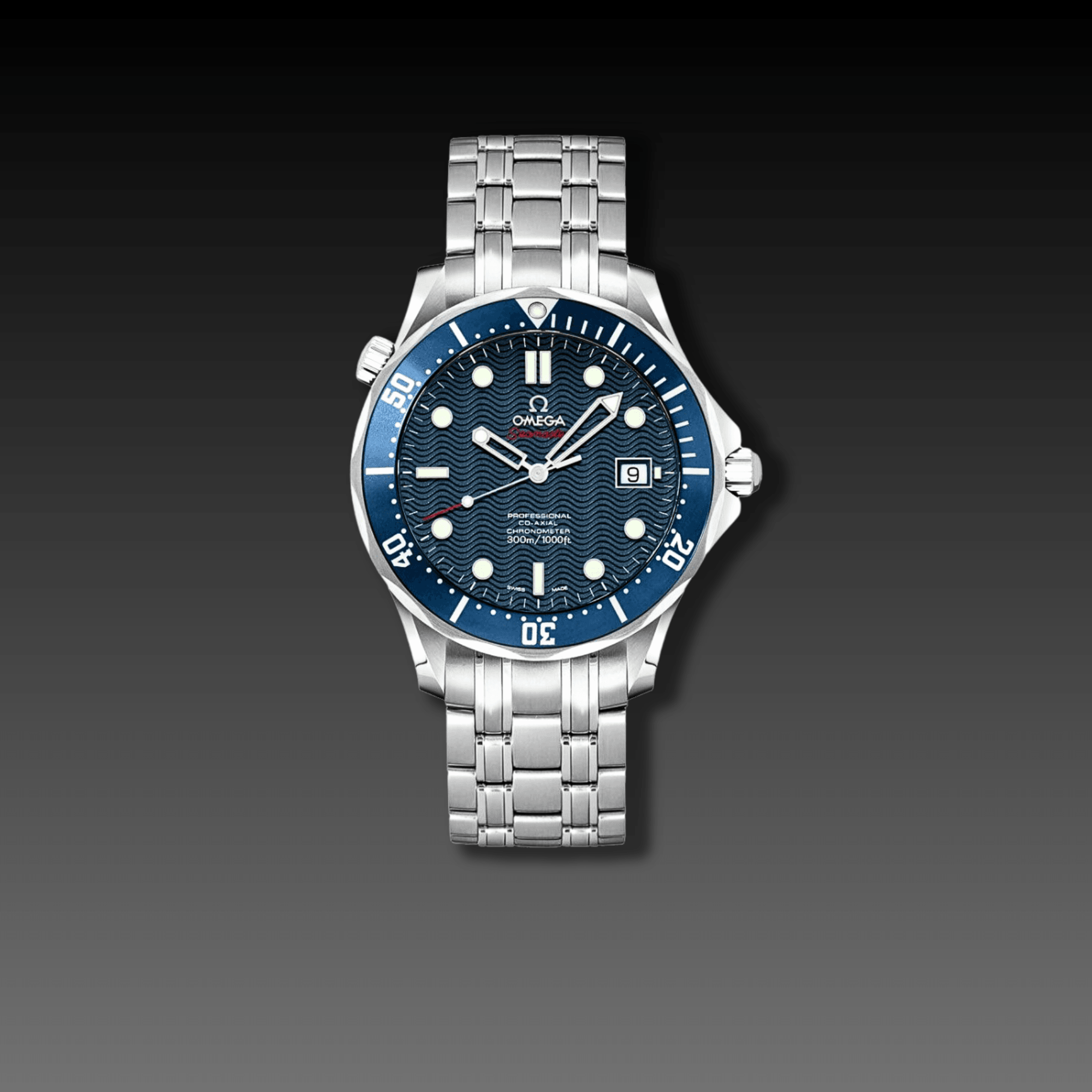 Omega seamaster top 300m 2220.80