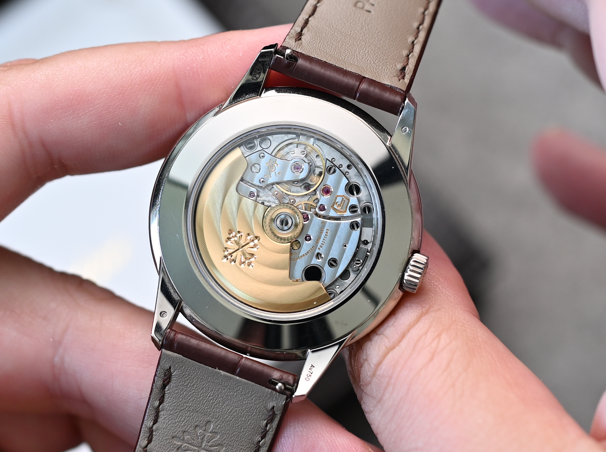 5320G Salmon Perpetual Calendar