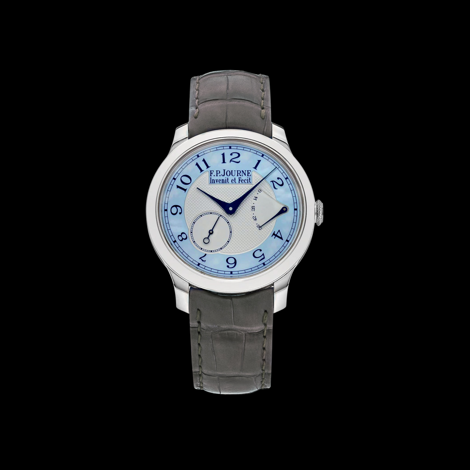 Chronometre Souverain Blue Mother Of Pearl