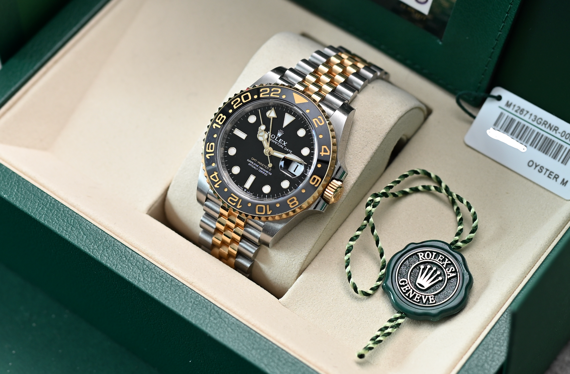 GMT Master II Zombie Ref 126713GRNR