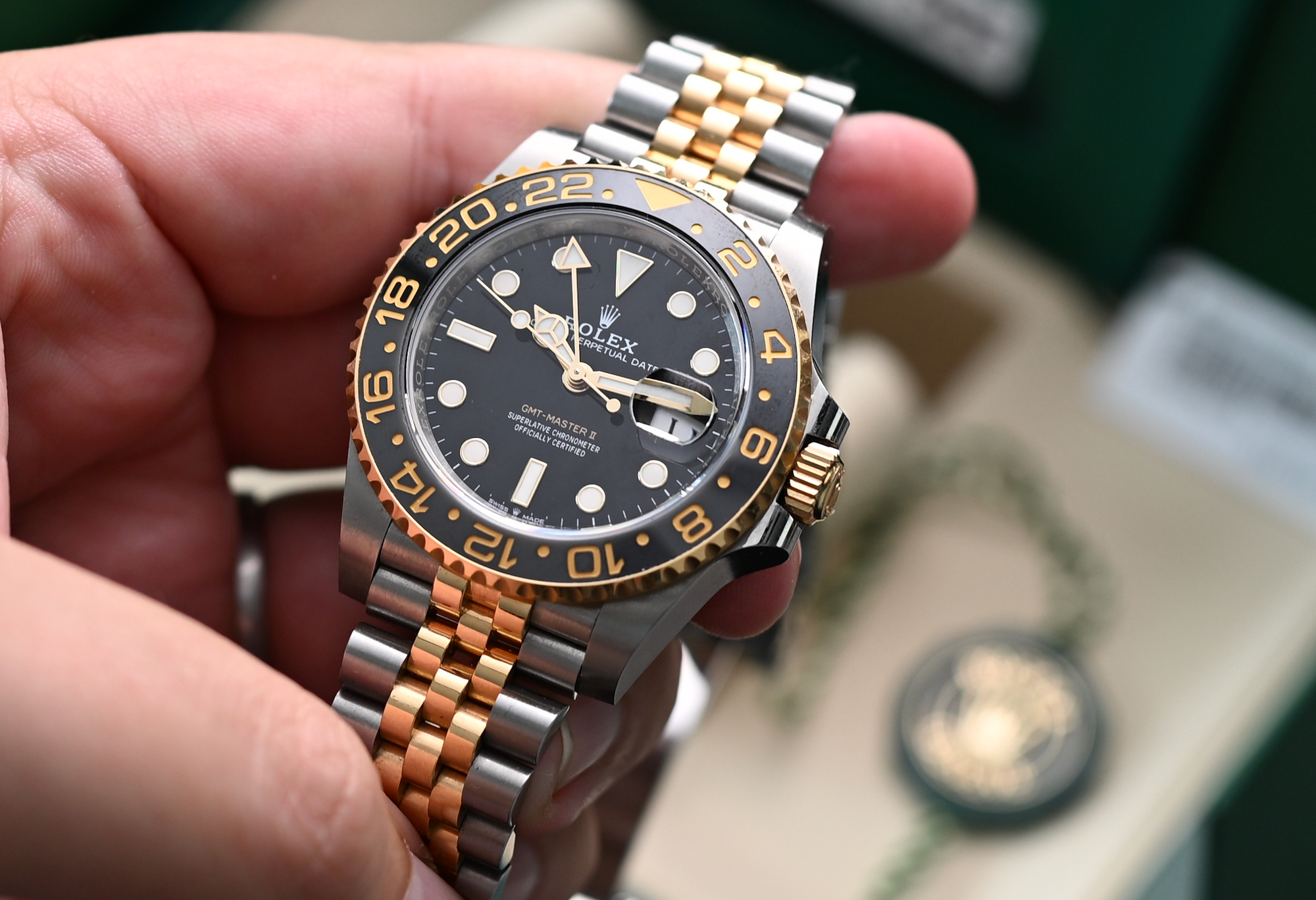 GMT Master II Zombie Ref 126713GRNR