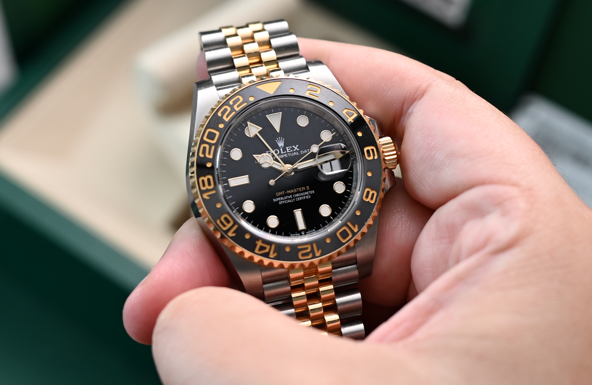 GMT Master II Zombie Ref 126713GRNR