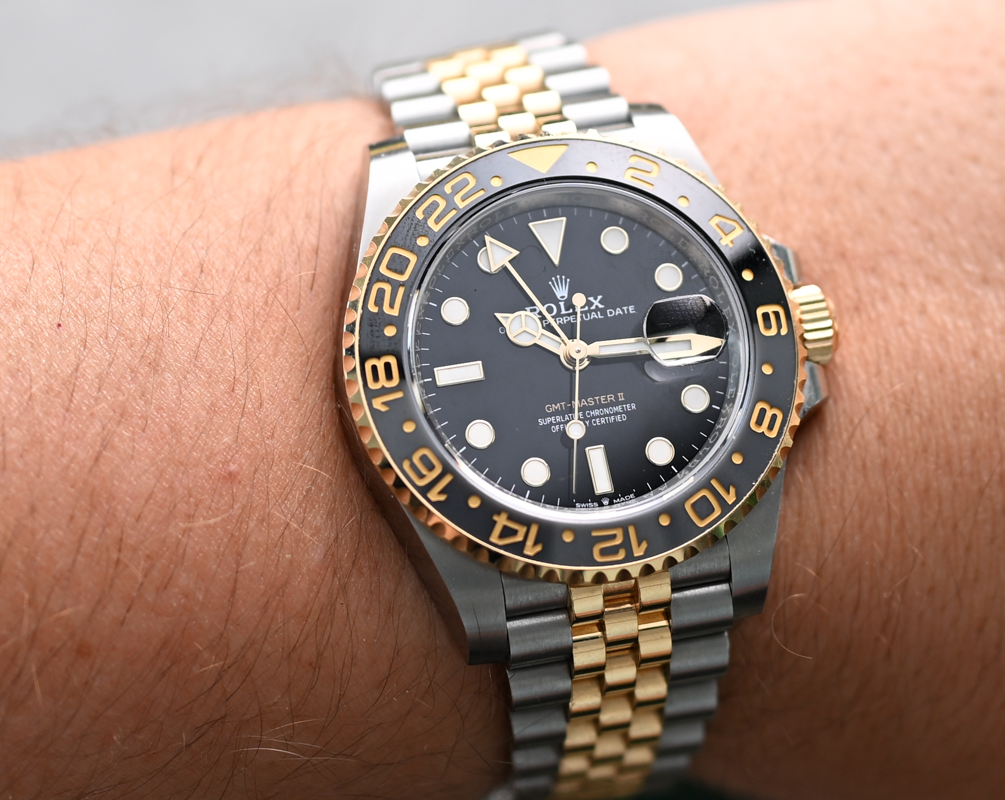 GMT Master II Zombie Ref 126713GRNR