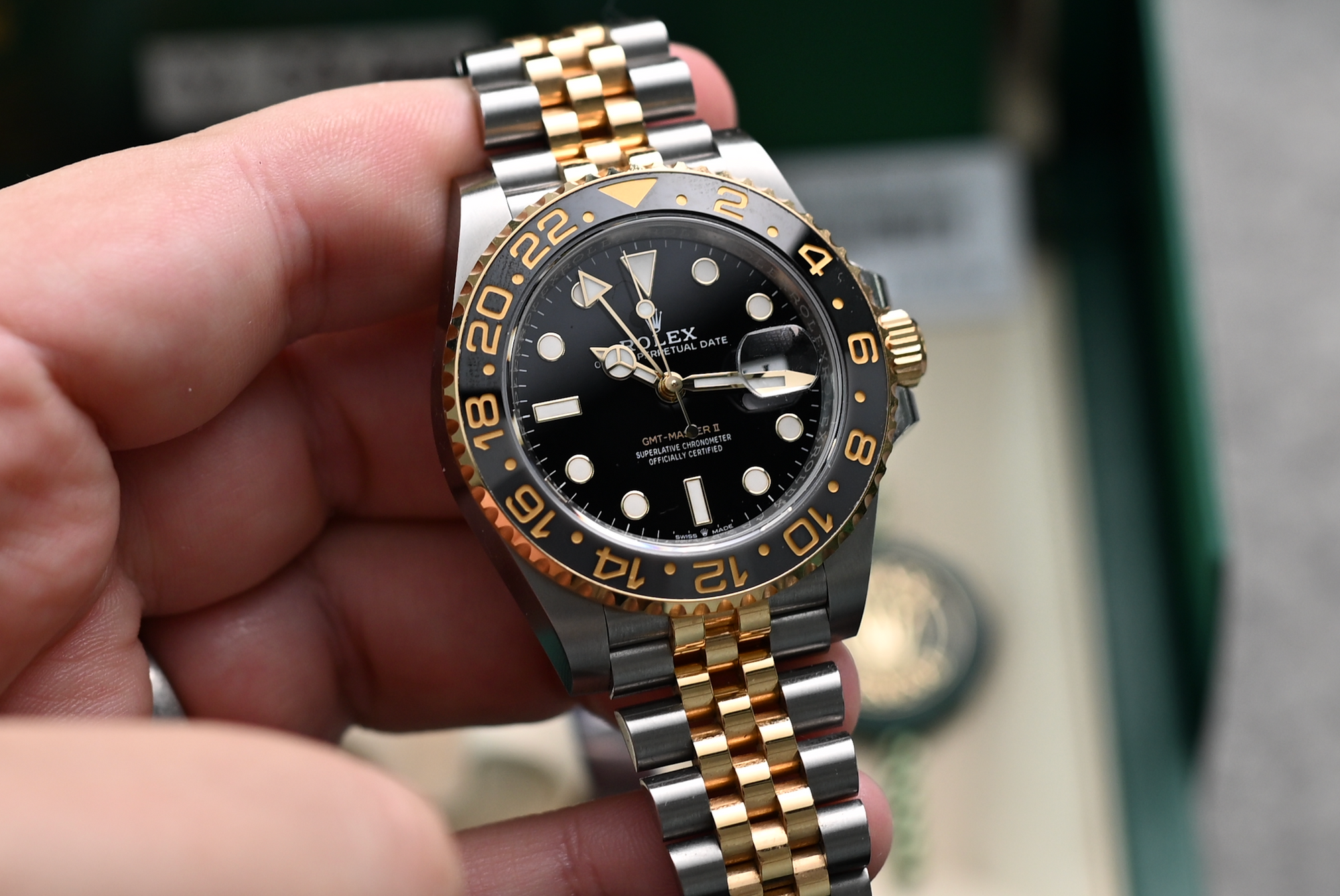 GMT Master II Zombie Ref 126713GRNR