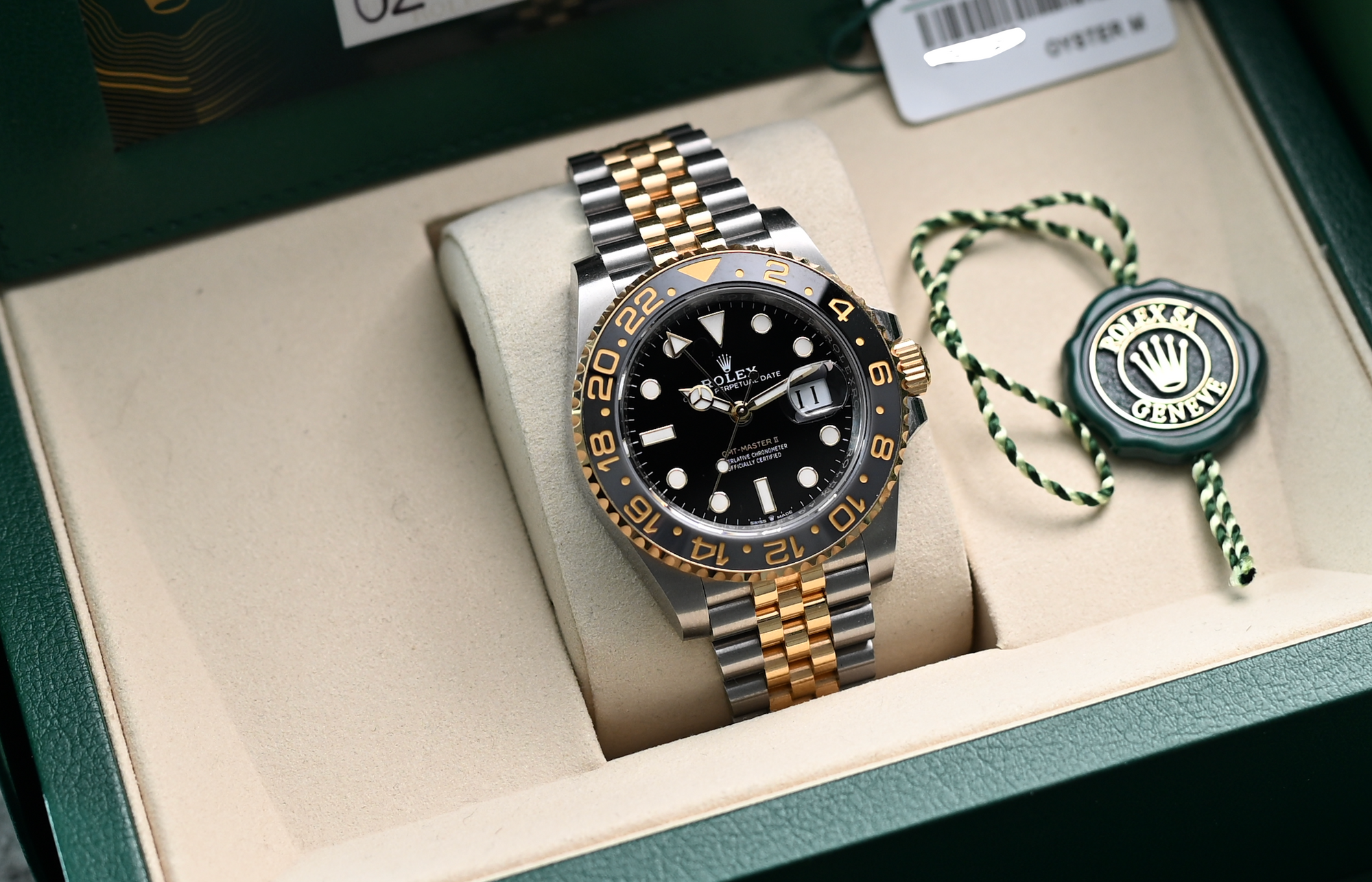 GMT Master II Zombie Ref 126713GRNR