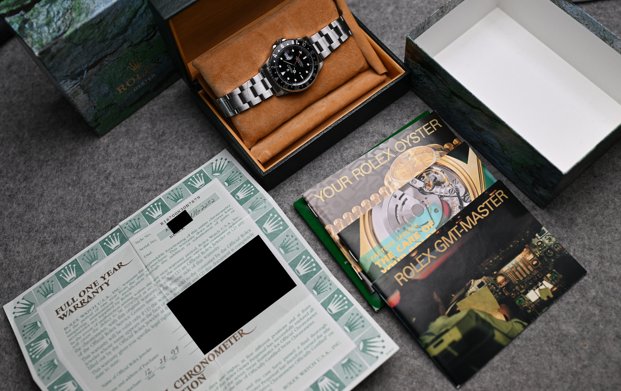 GMT Master 16700 Swiss Only