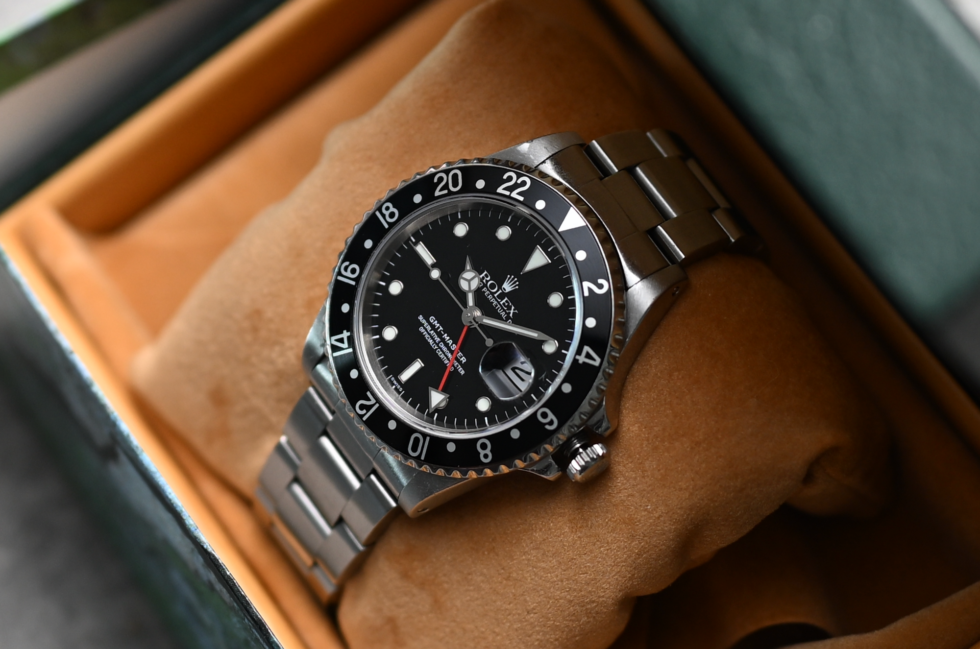 GMT Master 16700 Swiss Only