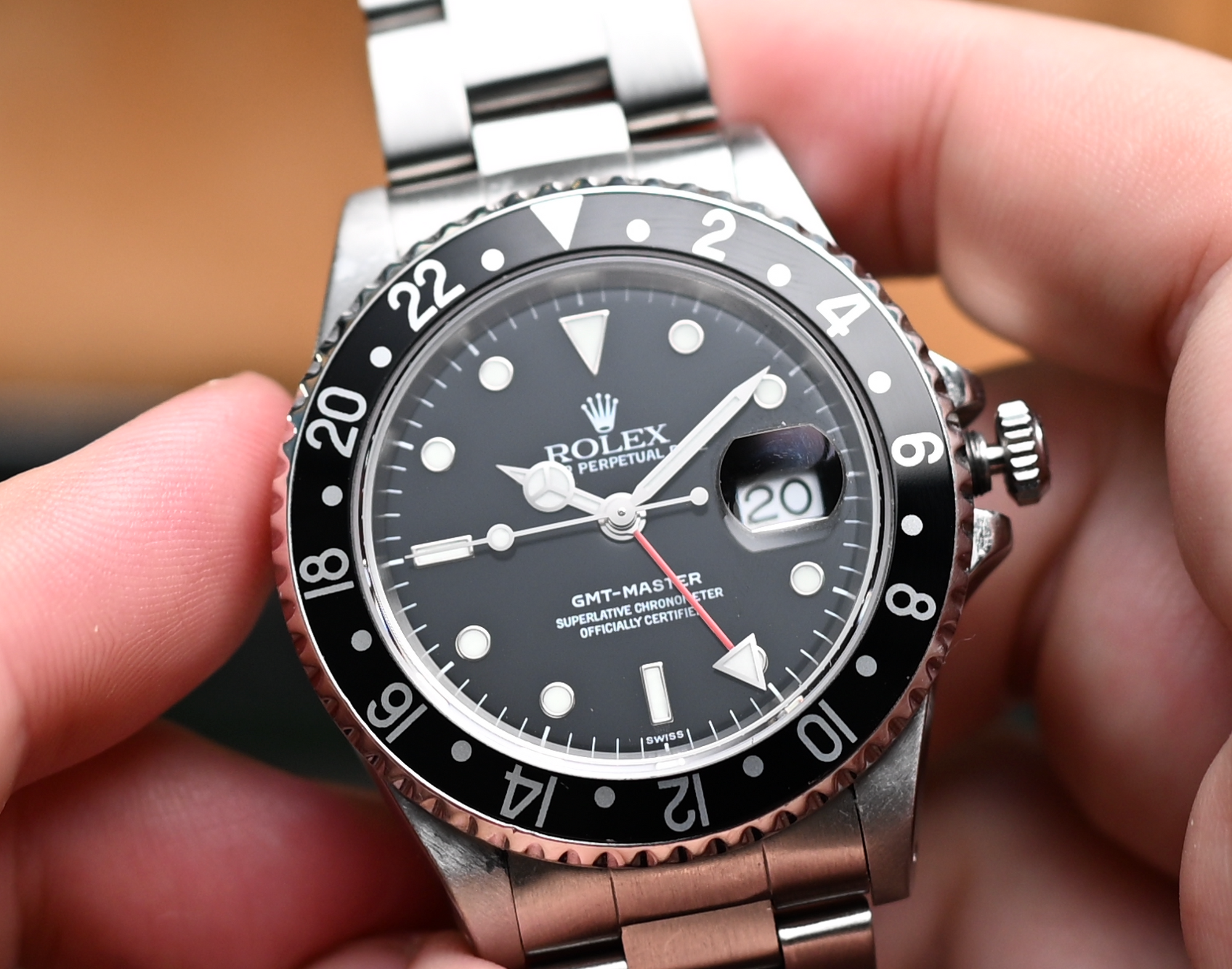 GMT Master 16700 Swiss Only